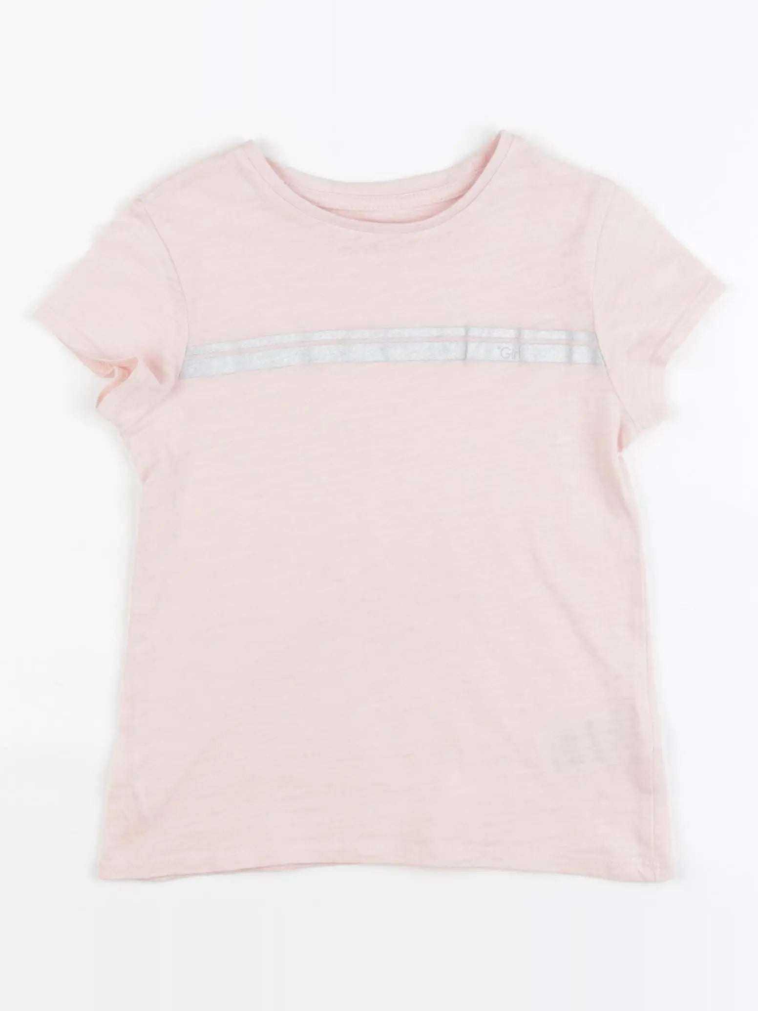 Vertbaudet - tee-shirt rose - 5 ans