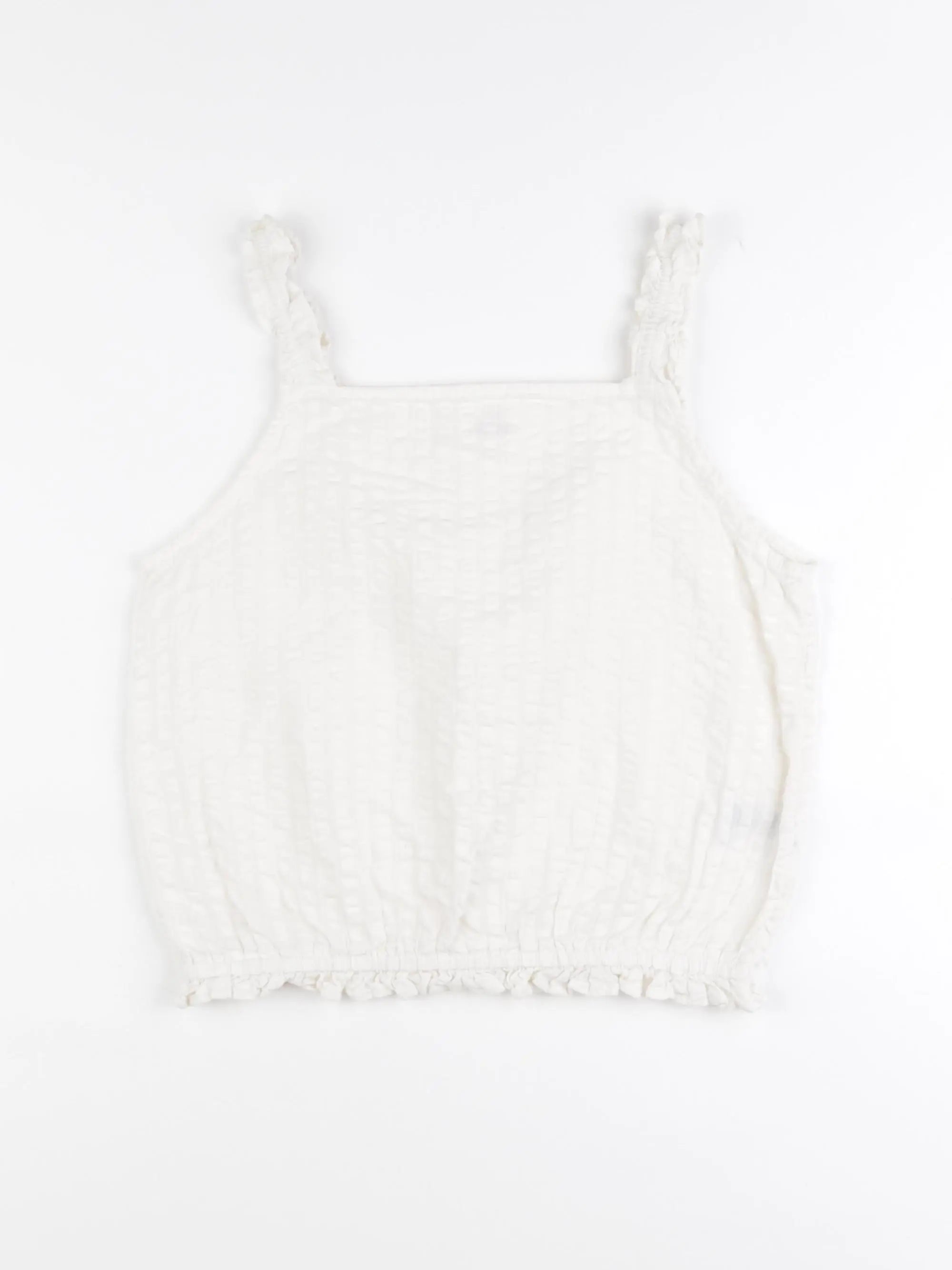 H&M - blouse blanc - 12/13 ans