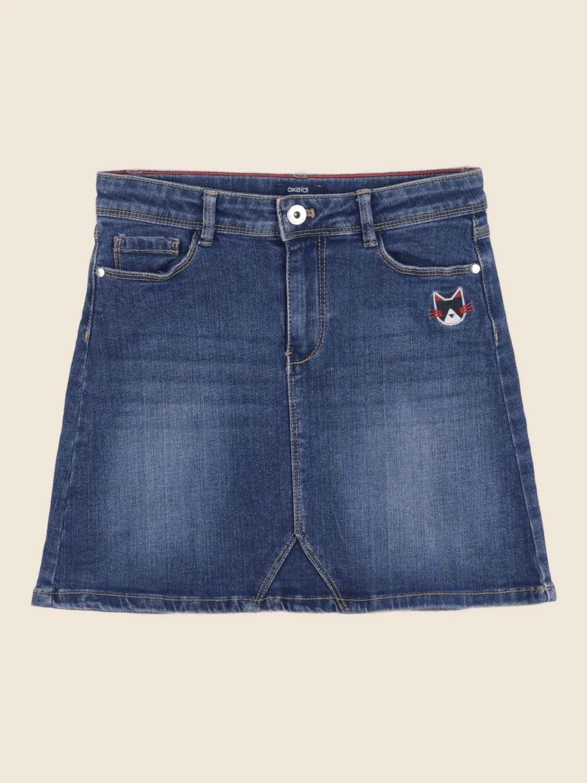 Okaidi - jupe bleu - 10 ans