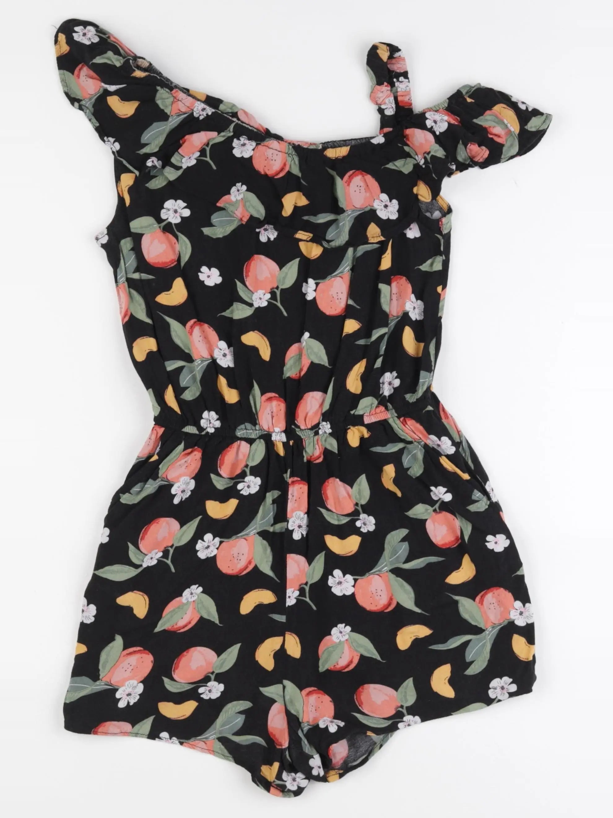 H&M - combinaison noir - 10/11 ans