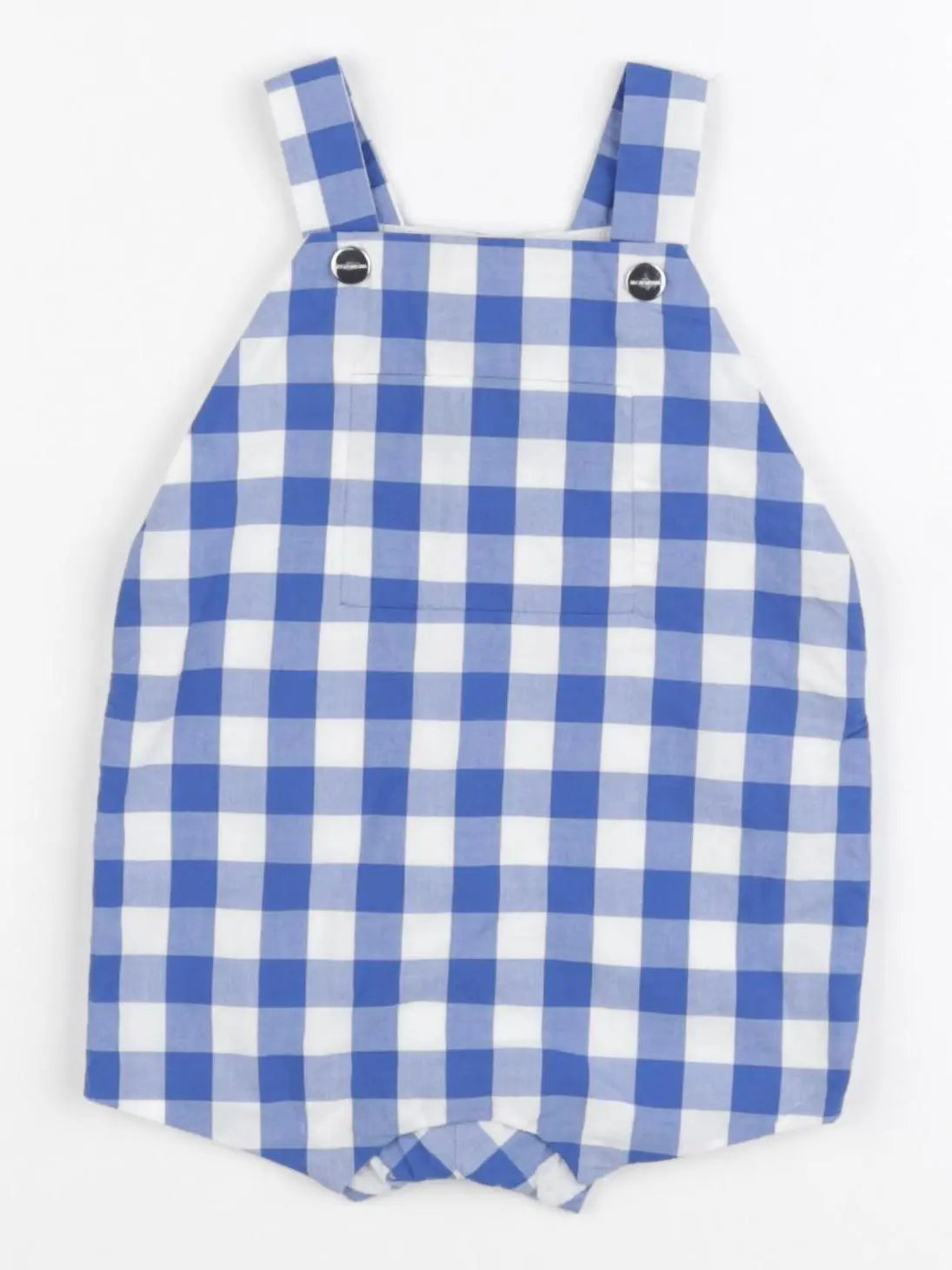 Jacadi - salopette blanc, bleu - 3 mois