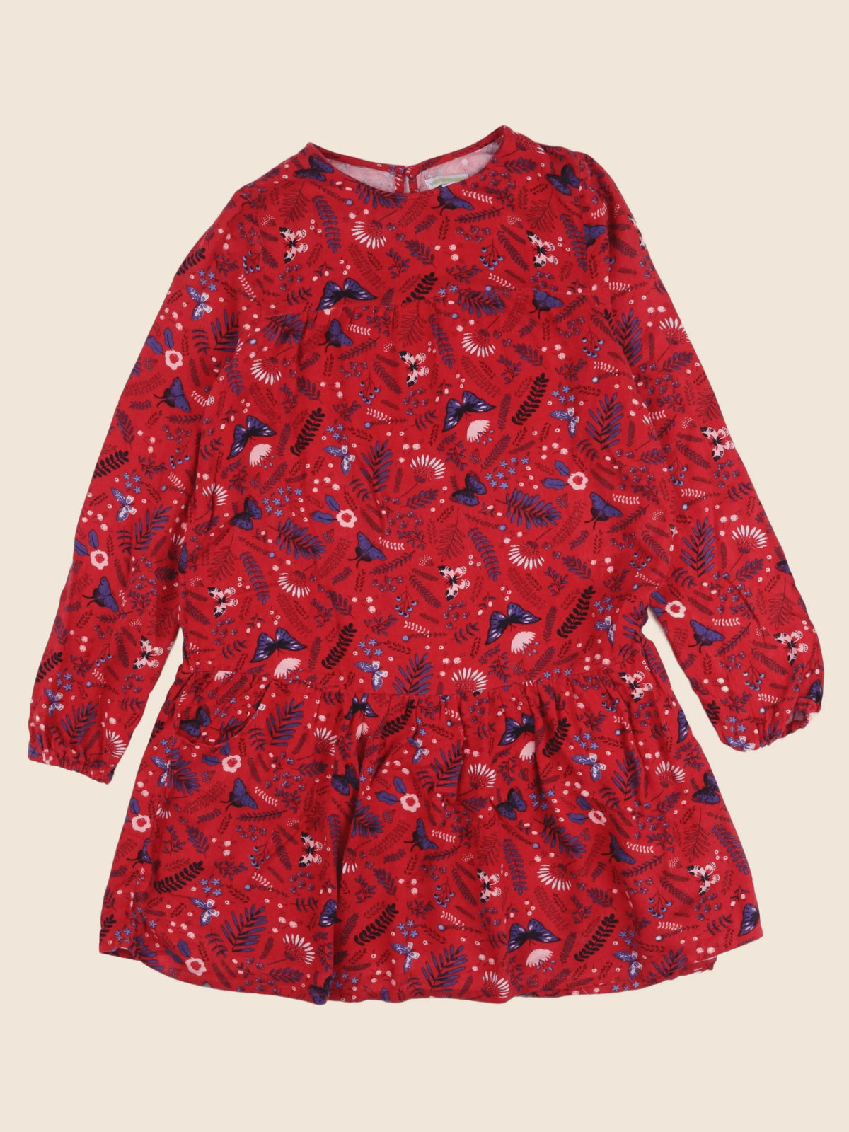 Vertbaudet - robe rouge - 12 ans