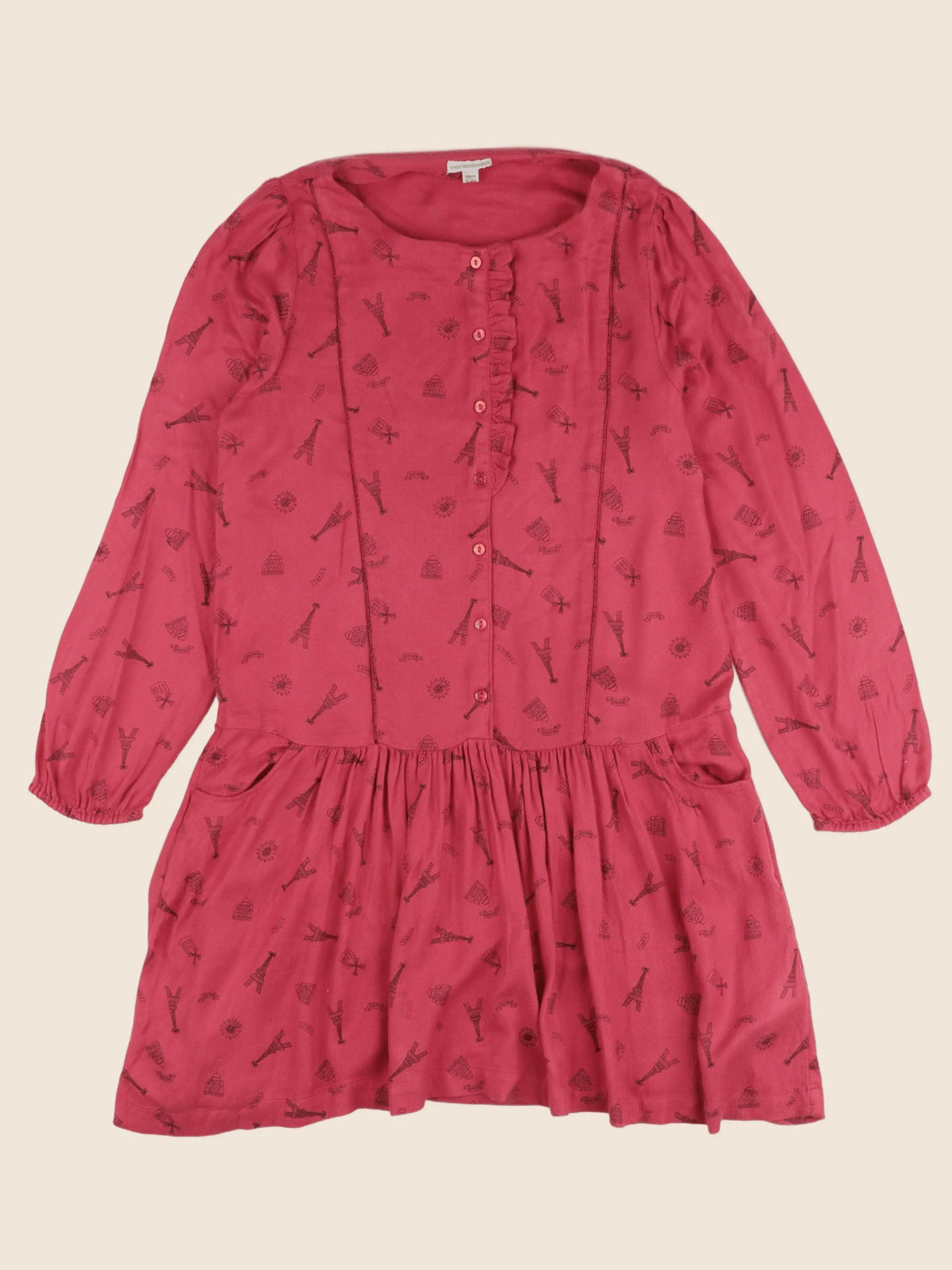 Vertbaudet - robe rose - 12 ans