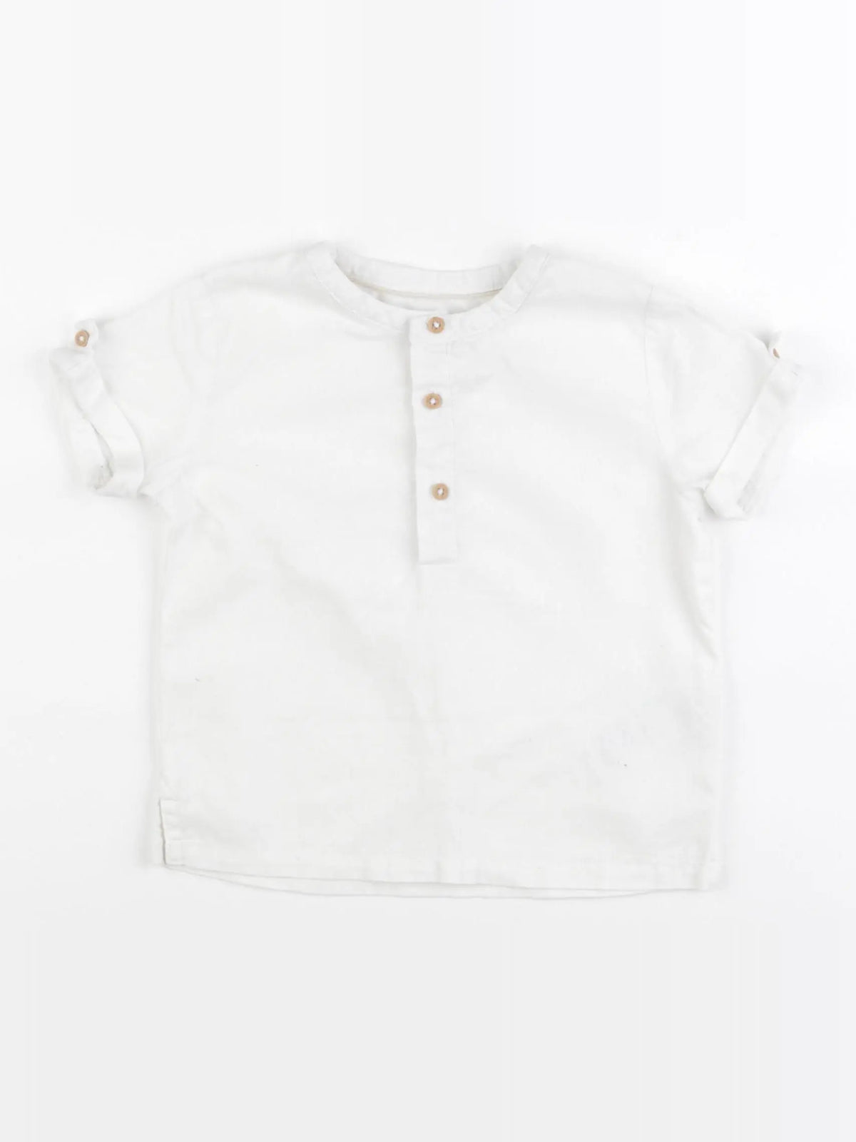 Vertbaudet - chemise blanc - 2 ans