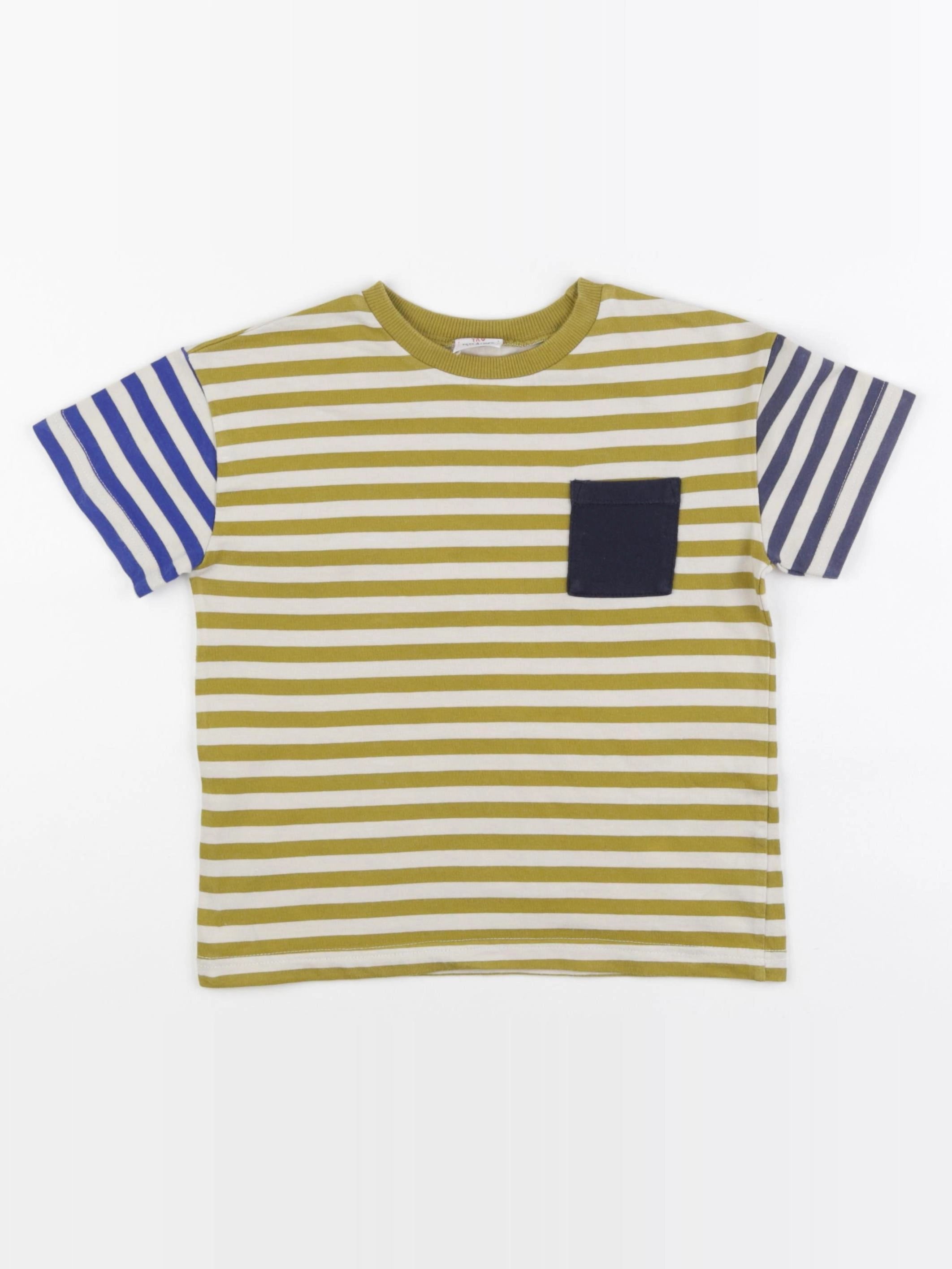 Tape à l'oeil - tee-shirt beige, vert - 4 ans