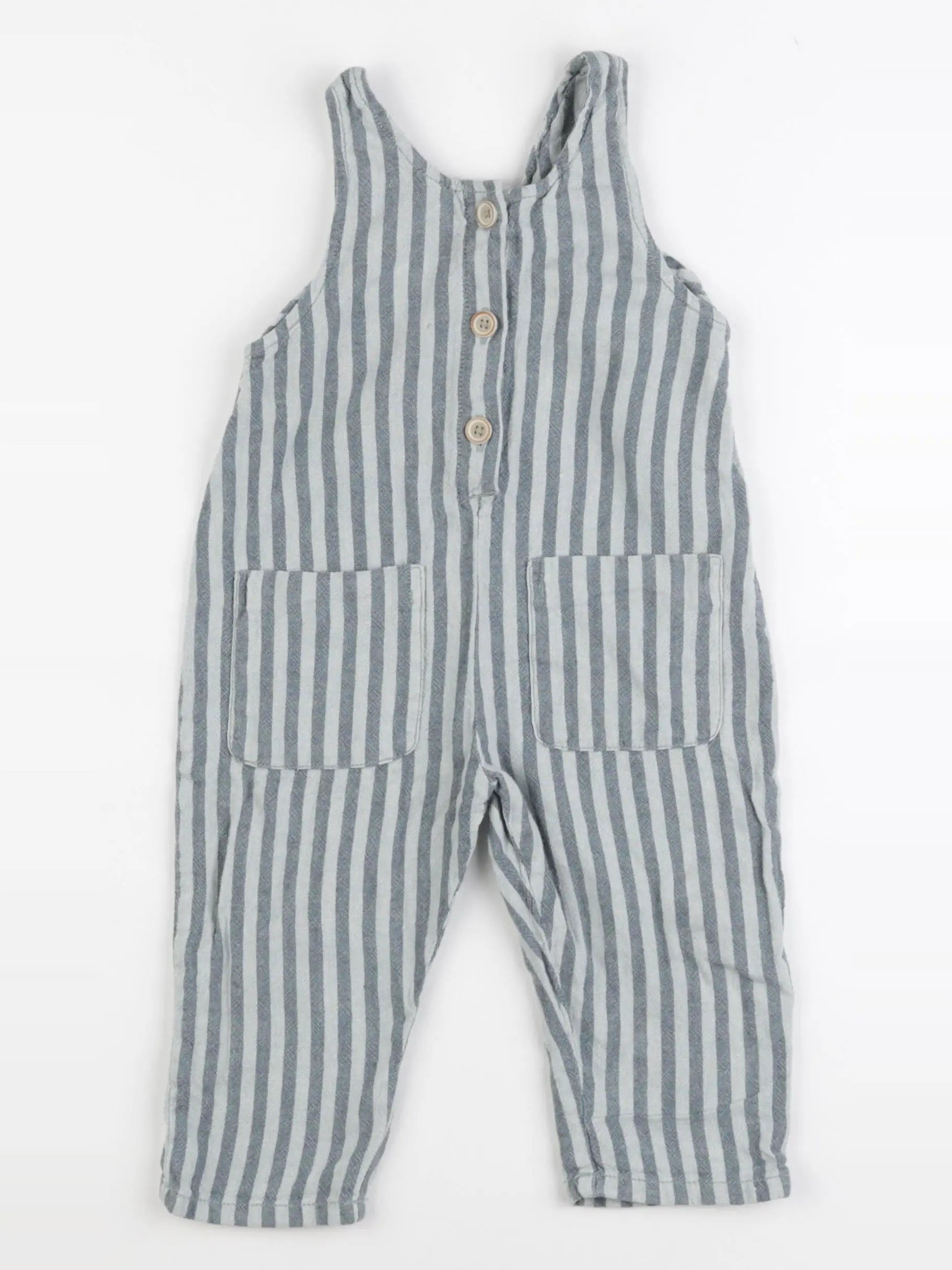 Zara - combinaison vert - 9/12 mois