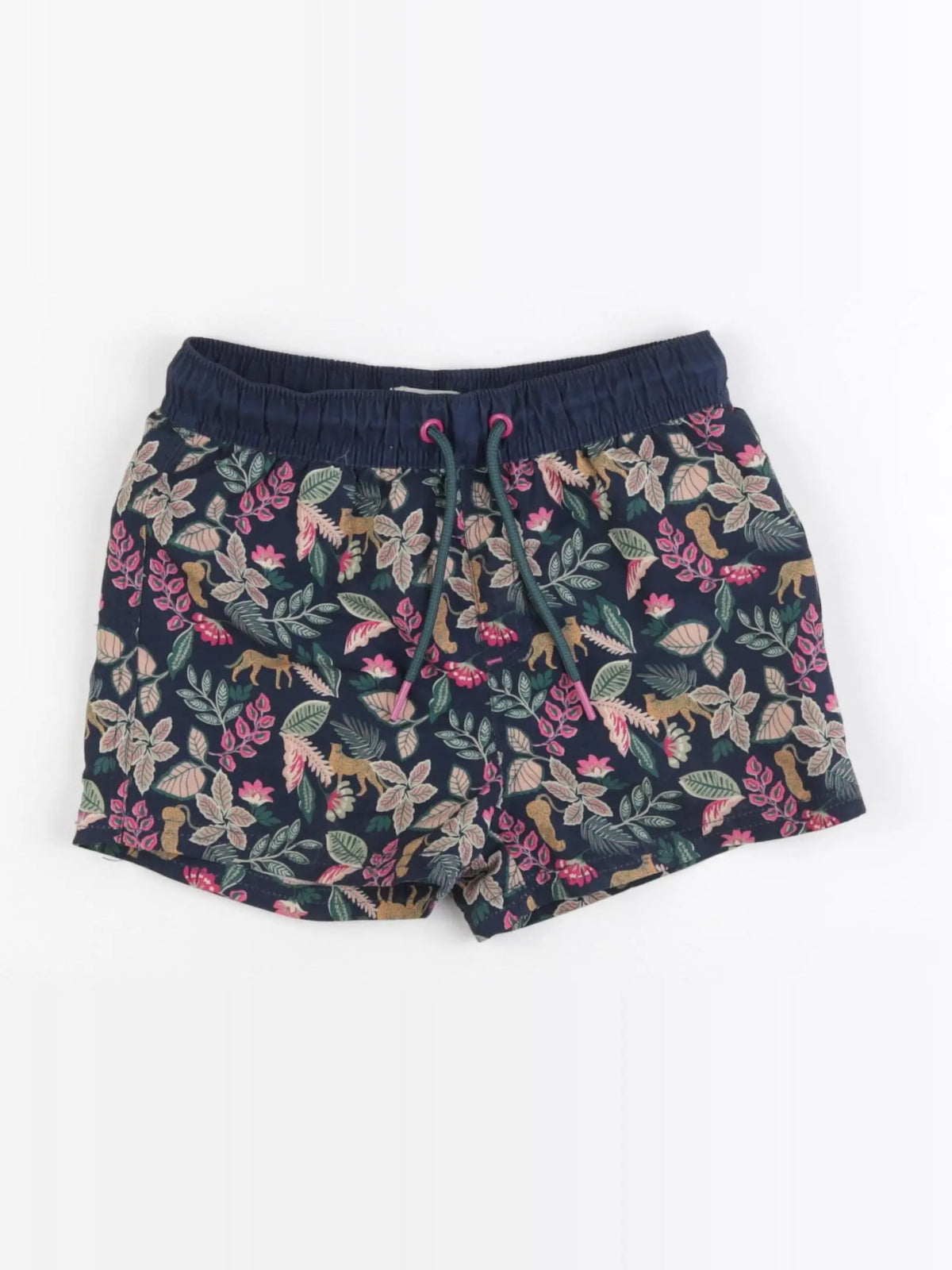 Vertbaudet - maillot de bain bleu - 6 ans