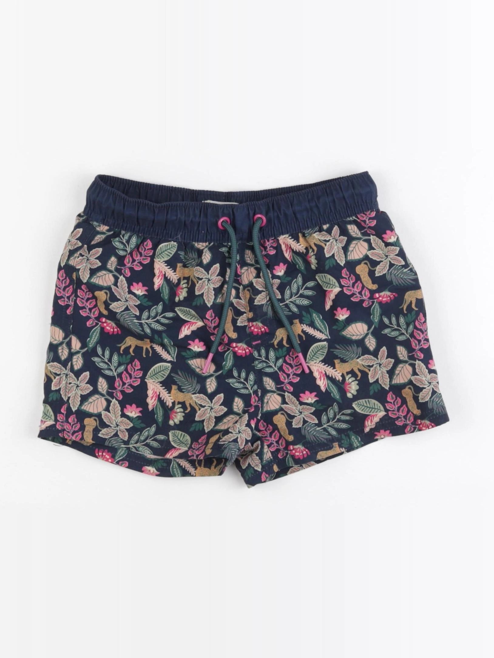 Vertbaudet - maillot de bain bleu - 6 ans