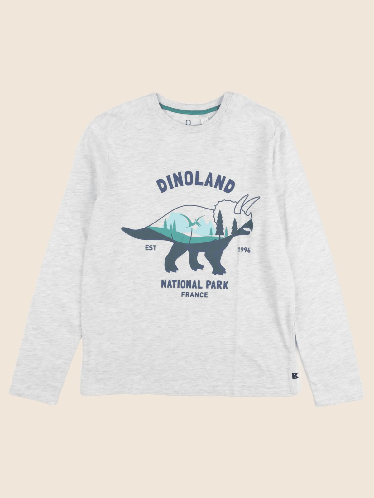 Okaidi - tee-shirt gris - 12 ans