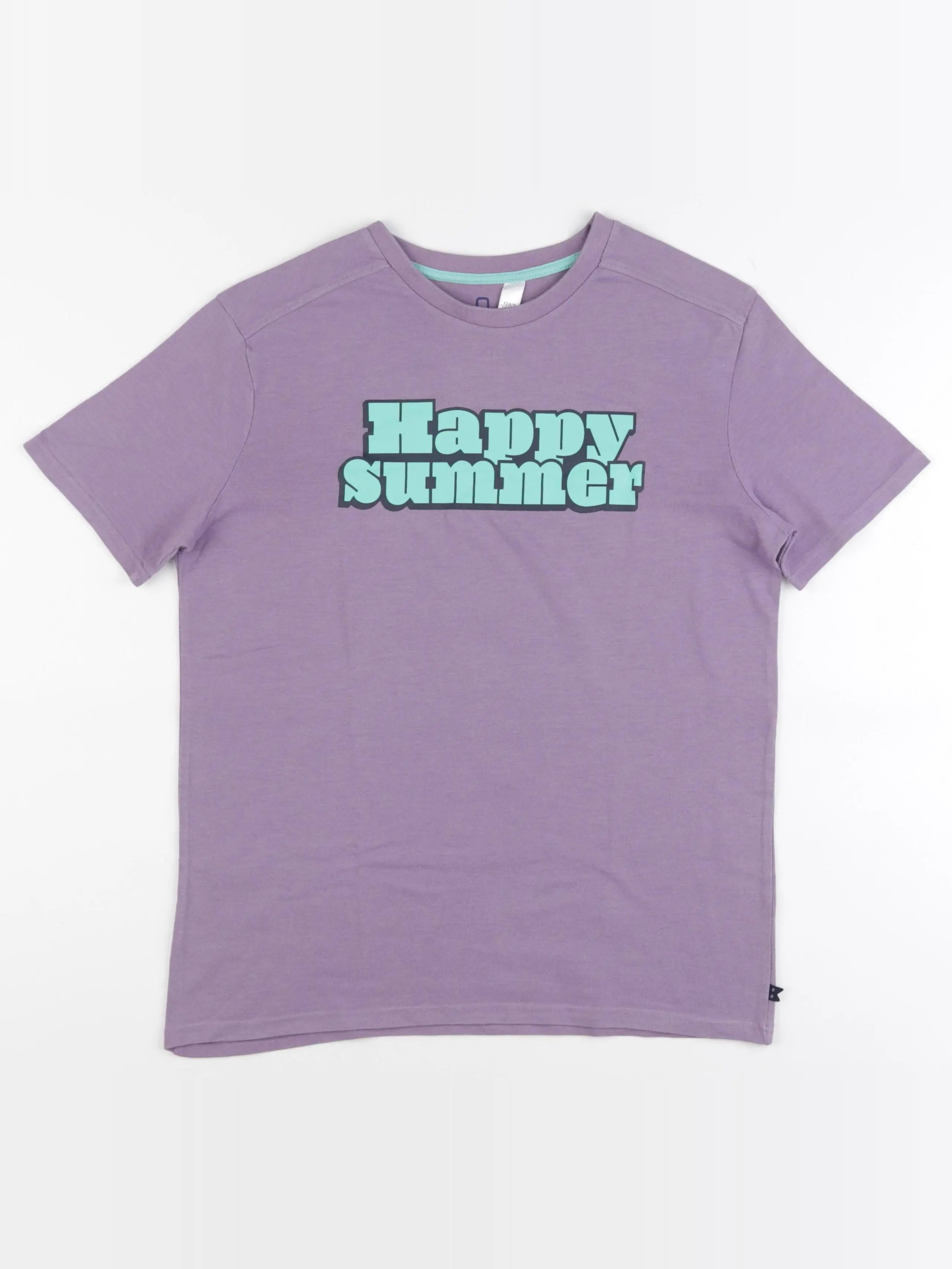 Okaidi - tee-shirt violet - 12 ans
