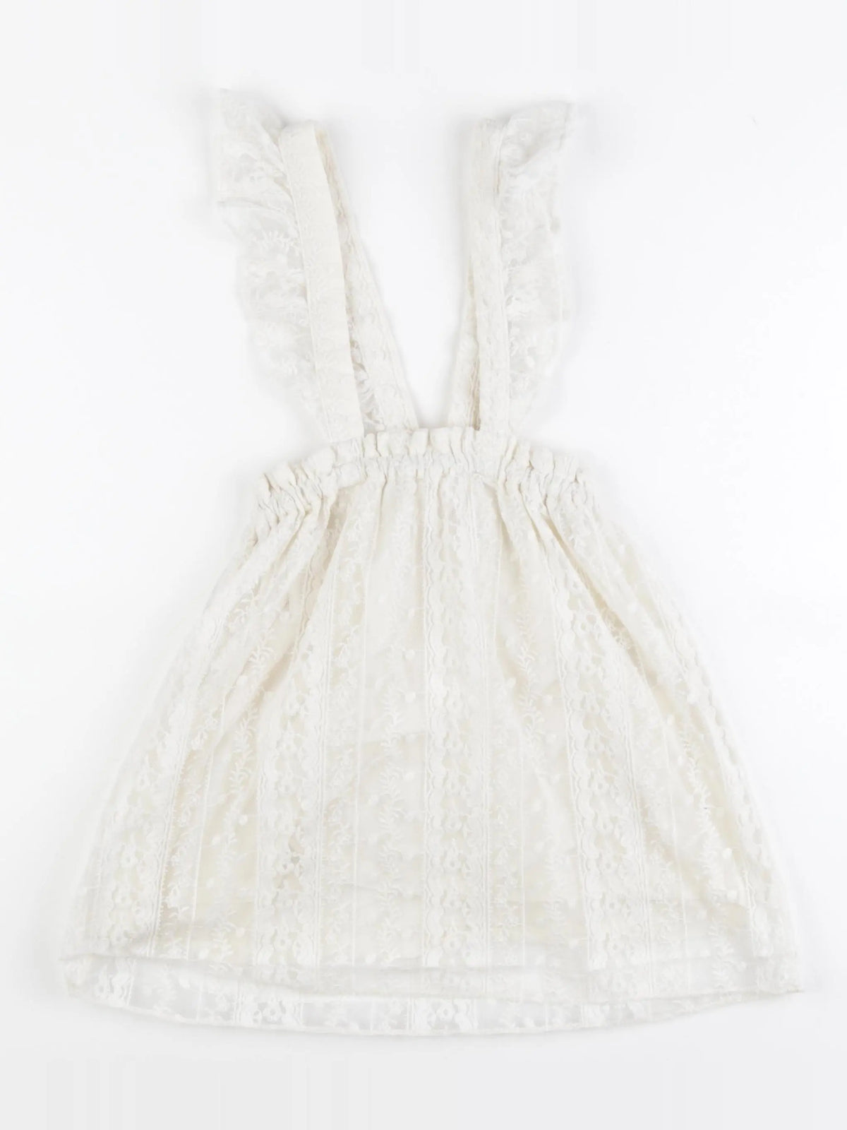 Zara - blouse beige - 4/5 ans