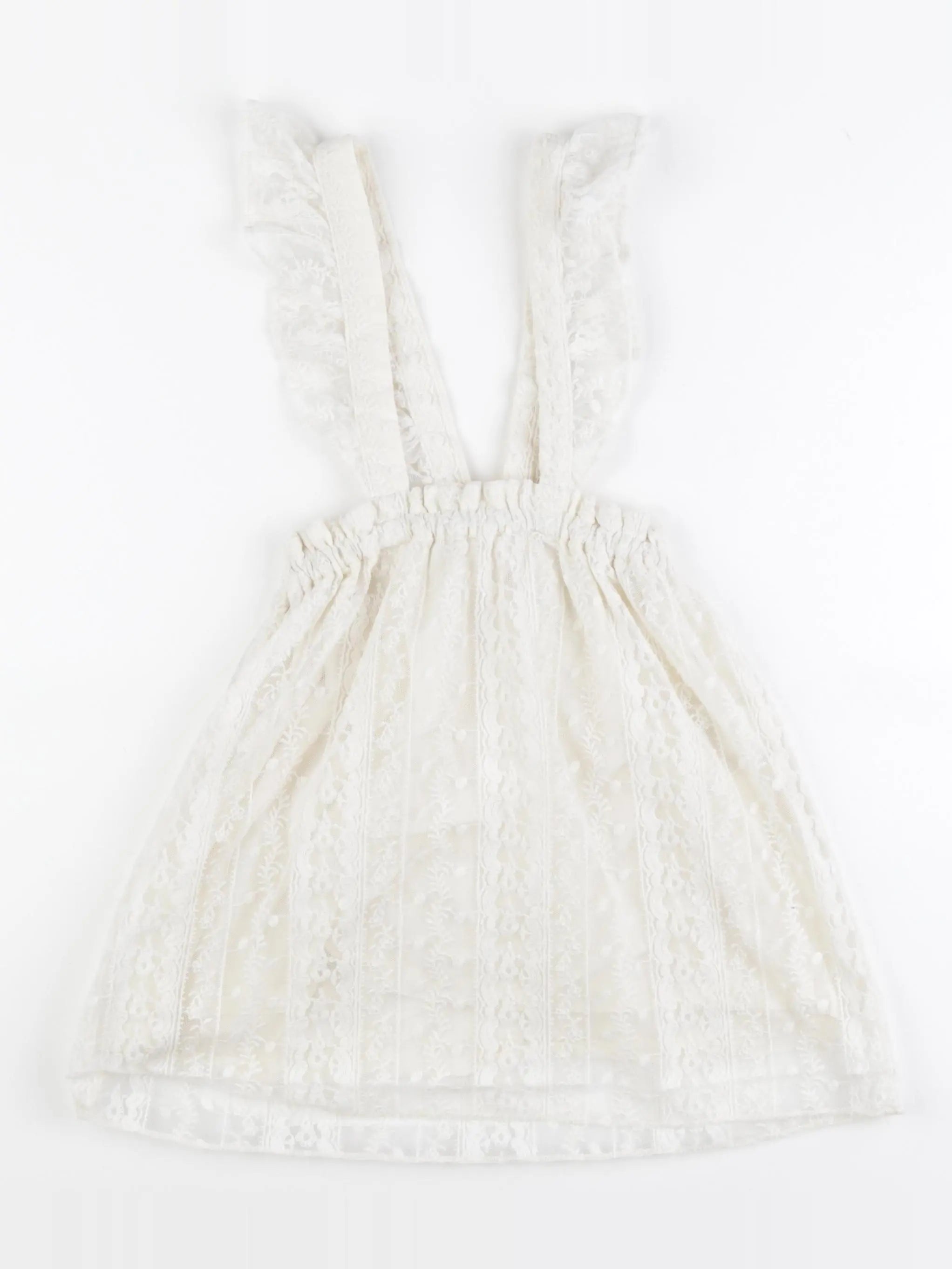 Zara - blouse beige - 4/5 ans