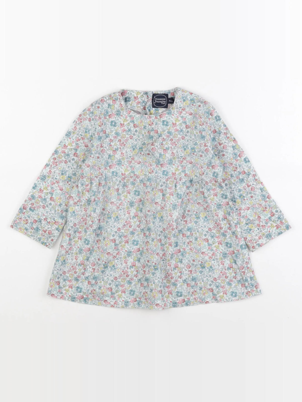Frangin Frangine - robe multicolore - 2 ans