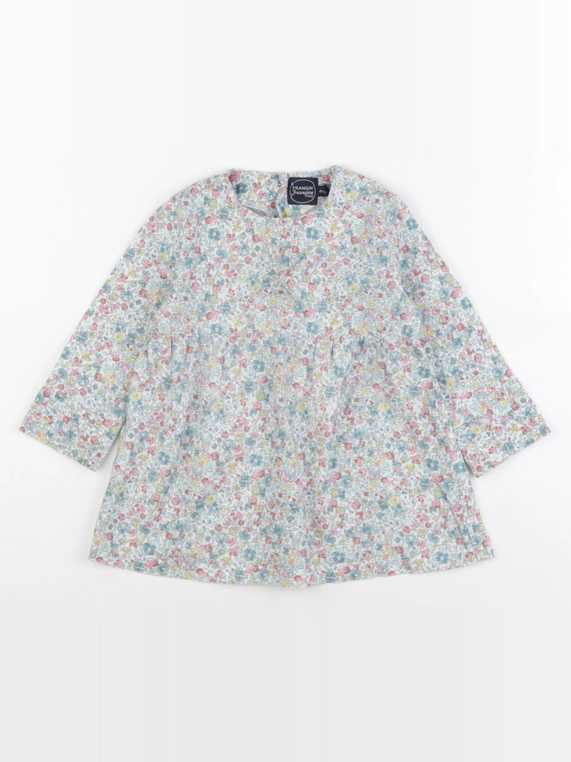 Frangin Frangine - robe multicolore - 2 ans
