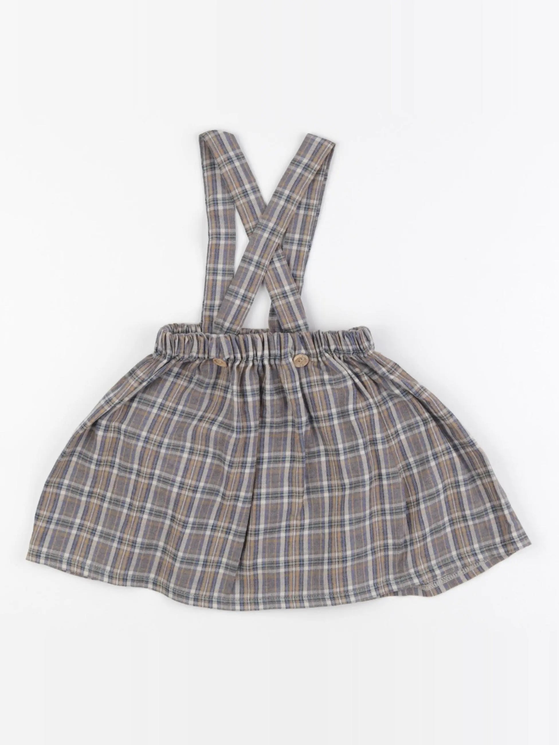 Lola Palacios - jupe bleu - 3 ans