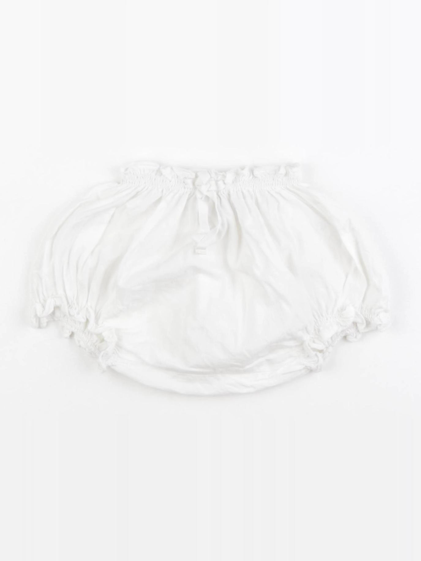 Cyrillus - bloomer blanc - 12 mois