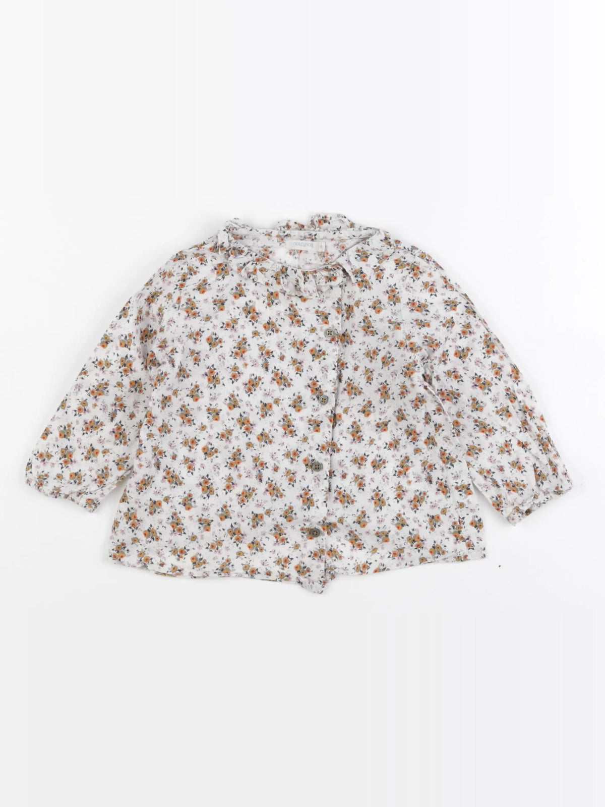 Boutchou - blouse beige - 18 mois