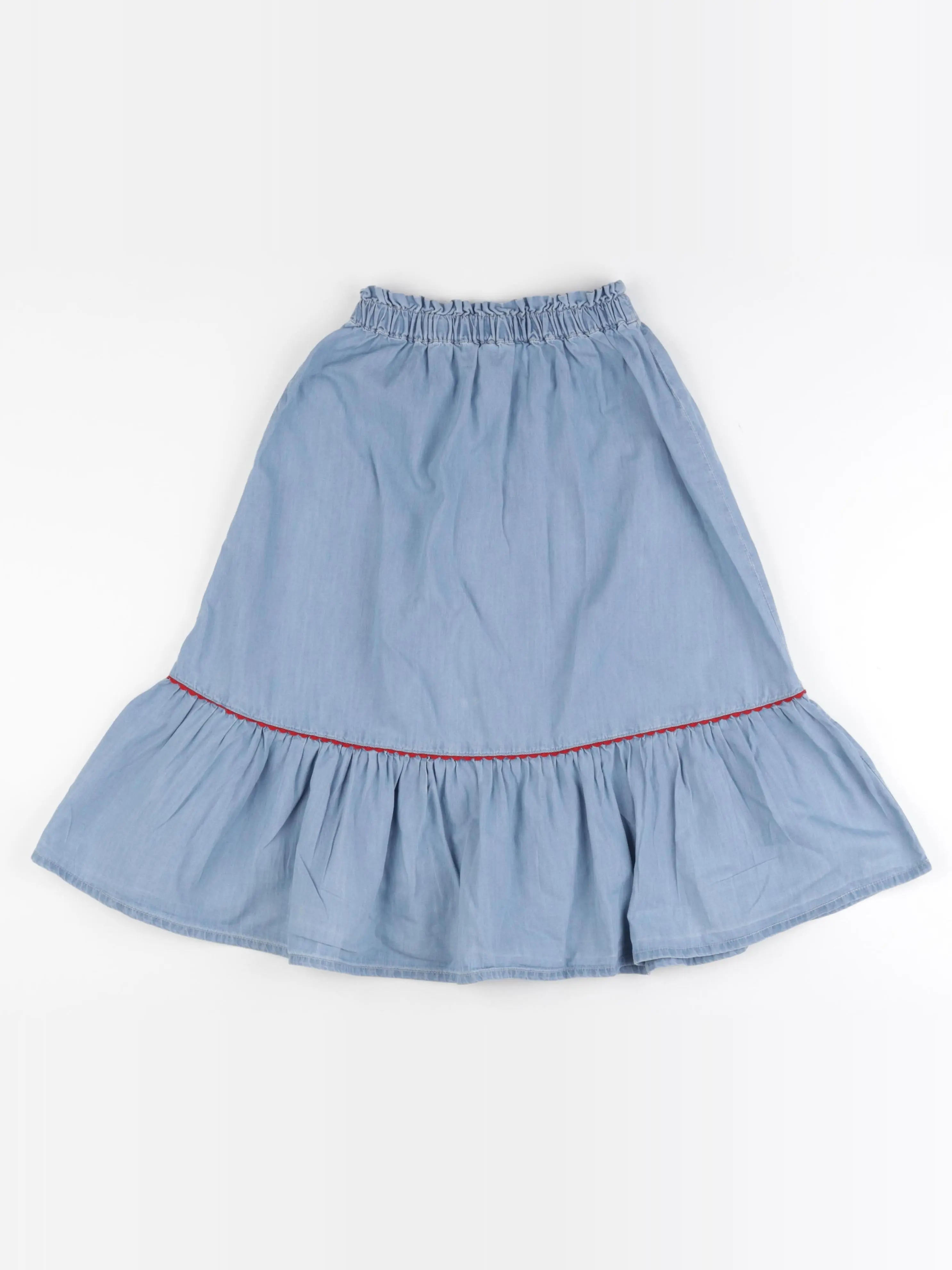 Bonton - jupe bleu - 10 ans