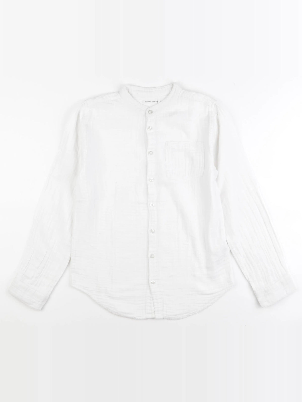 Monoprix - chemise blanc - 12 ans