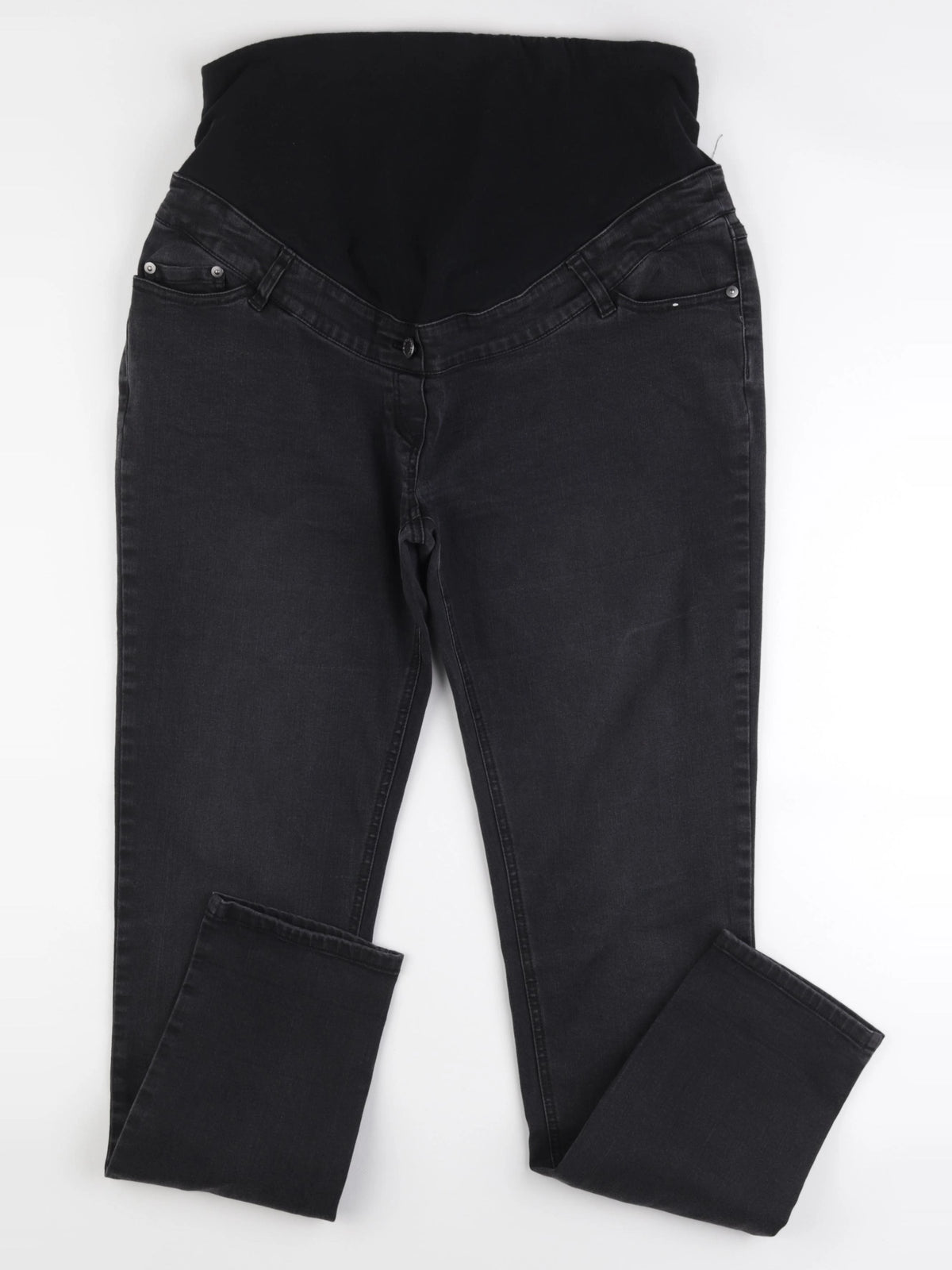 Vertbaudet - jean grossesse noir - 46