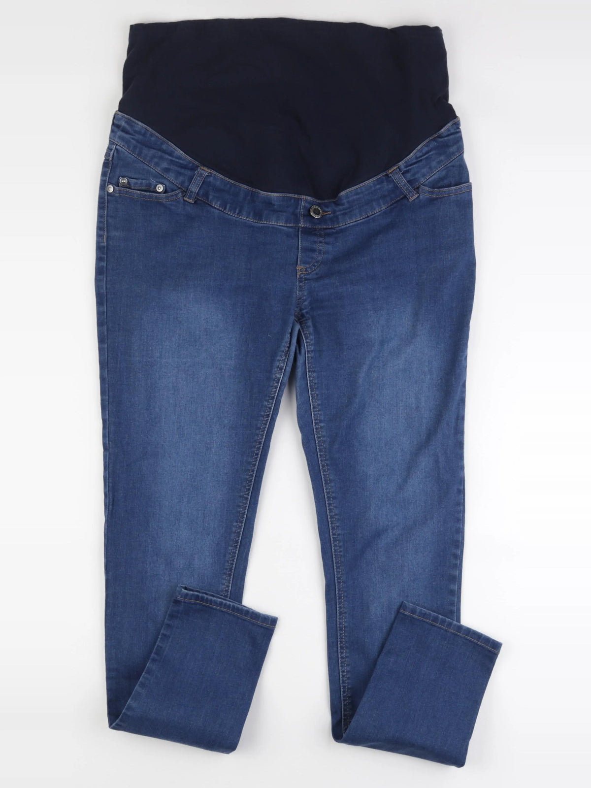 Vertbaudet - jean grossesse bleu - 46