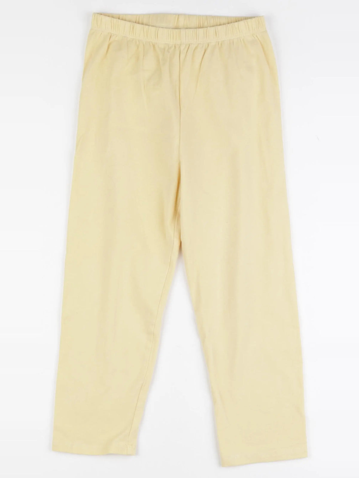 Vertbaudet - legging jaune - 12 ans