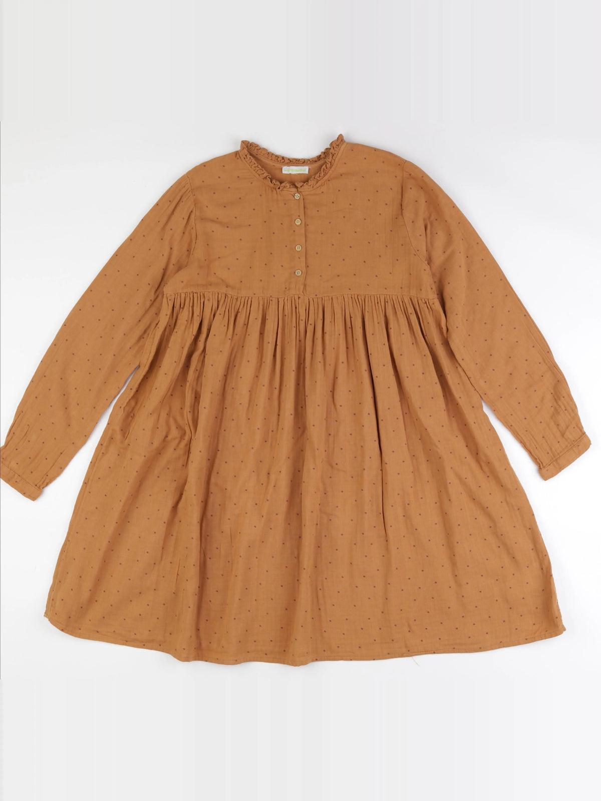 Vertbaudet - robe marron - 12 ans