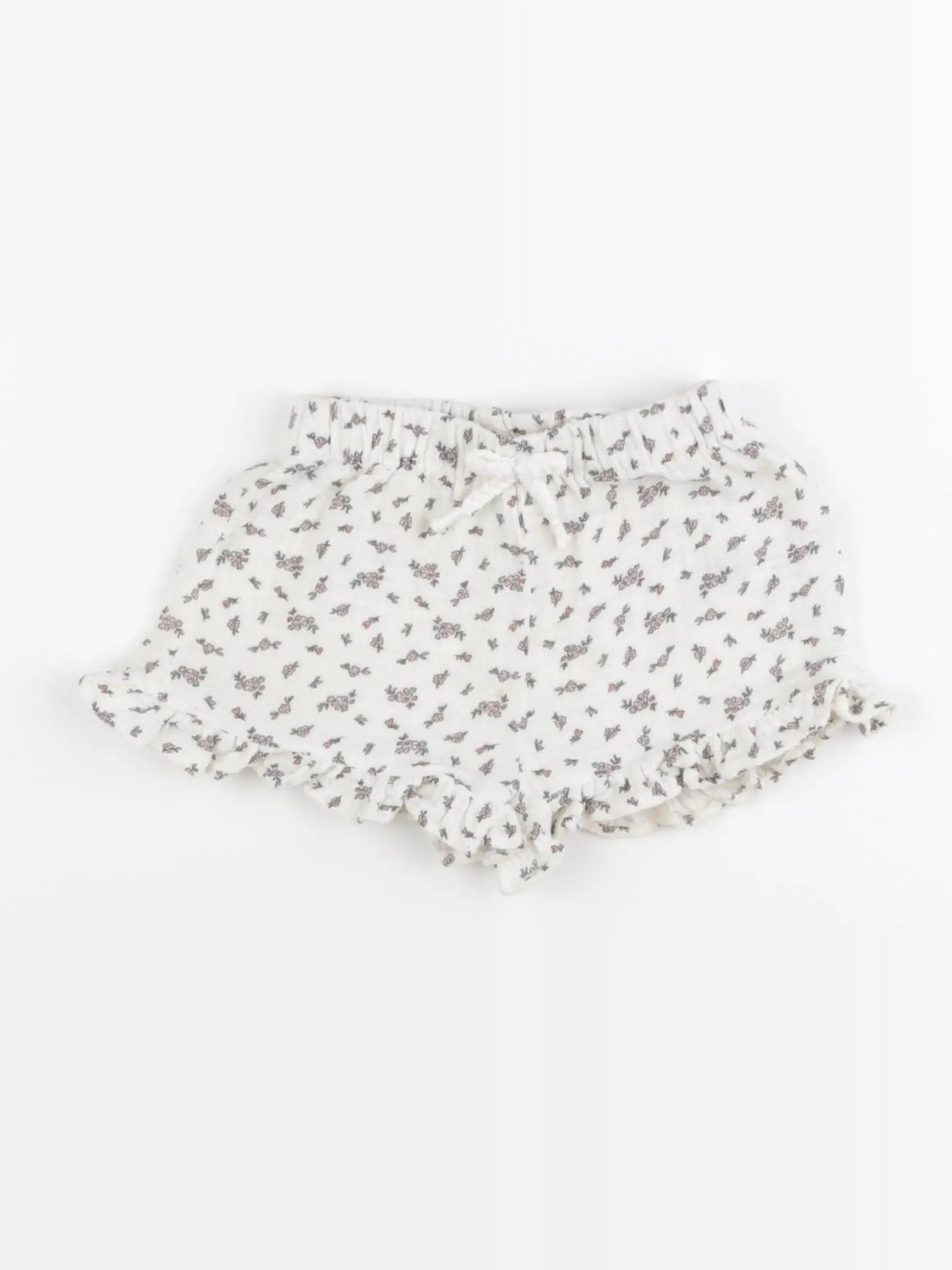 Vertbaudet - short beige, rose, vert - 12 mois