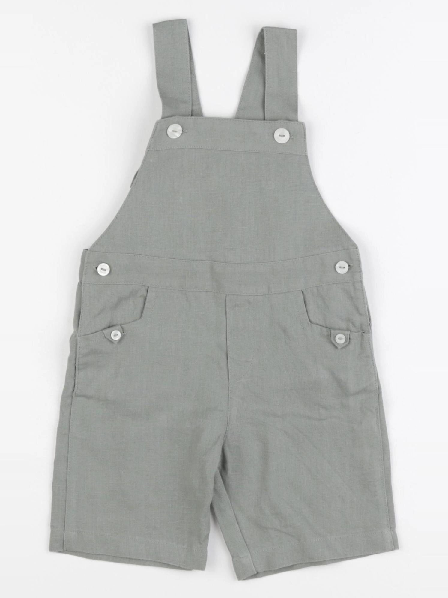 Tartine & Chocolat - salopette vert - 2 ans