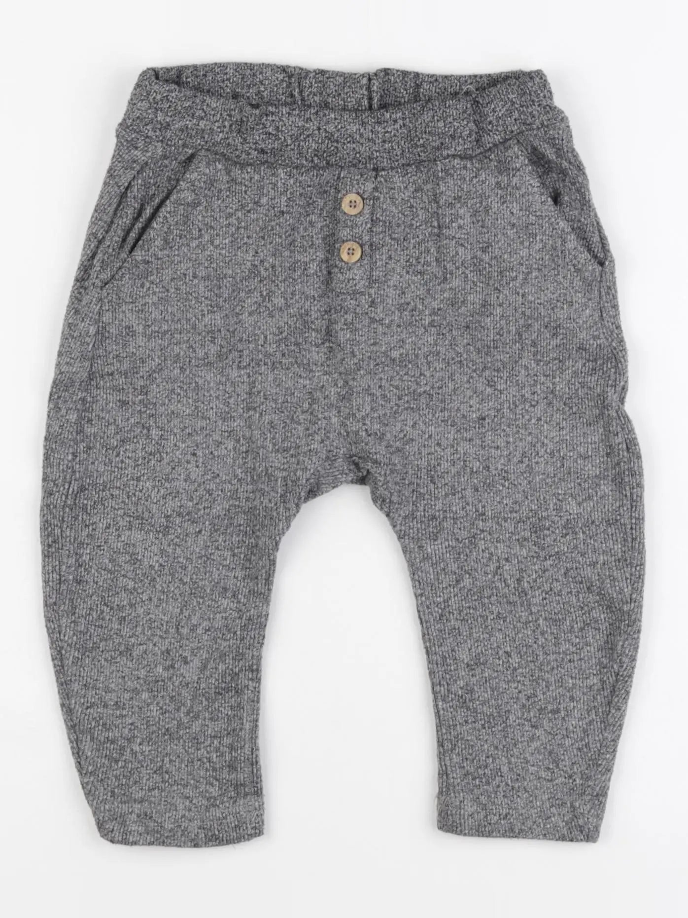 Tape à l'oeil - sarouel gris - 12 mois