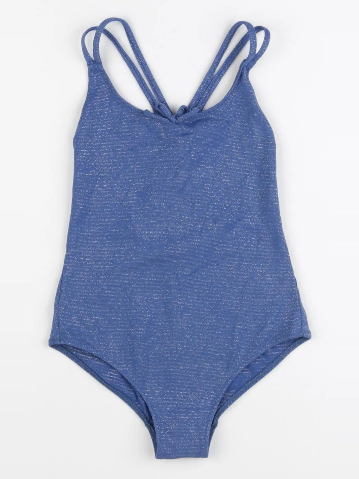 Monoprix - maillot de bain bleu - 8 ans