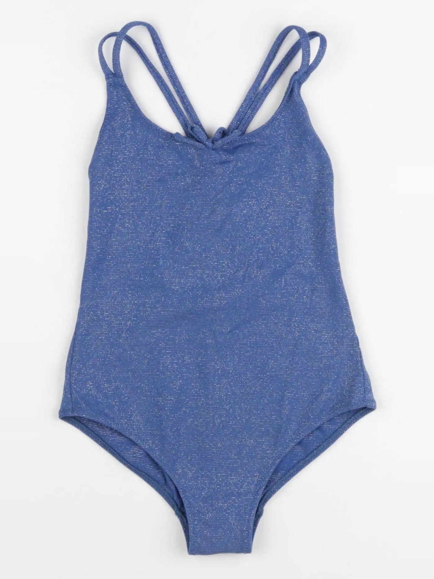 Monoprix - maillot de bain bleu - 8 ans