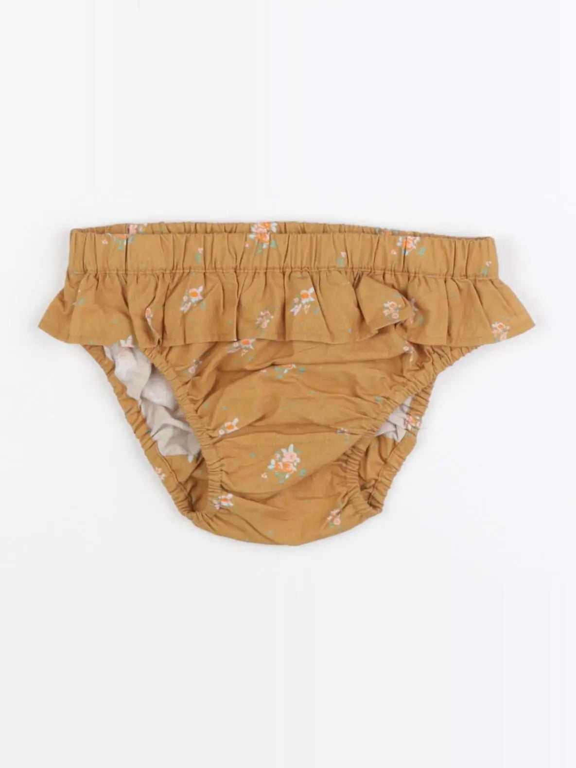 Lililotte - maillot de bain marron - 8 ans