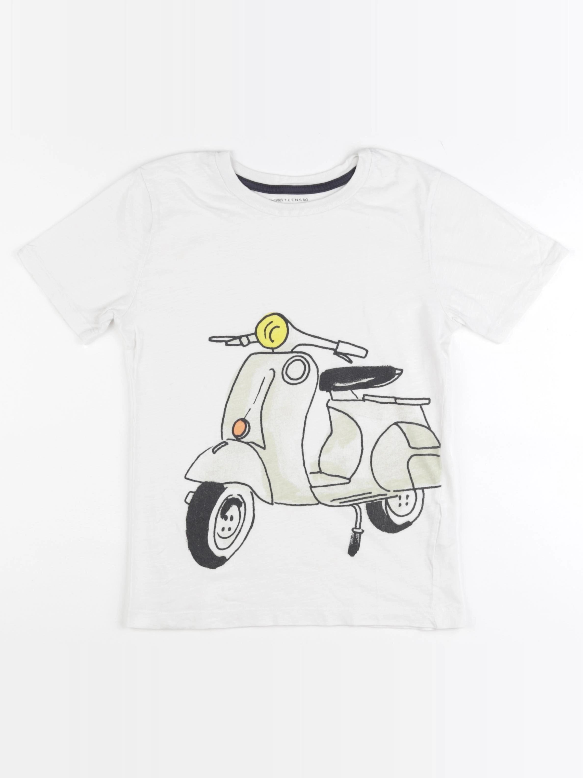 Monoprix - tee-shirt blanc - 12 ans