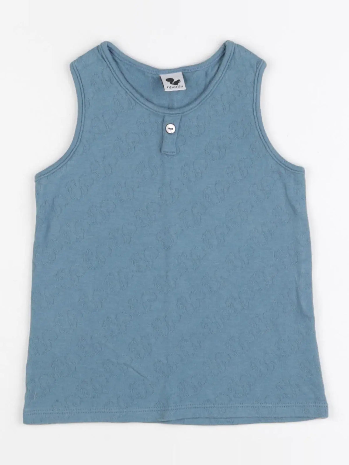 Risu Risu - débardeur bleu - 4 ans