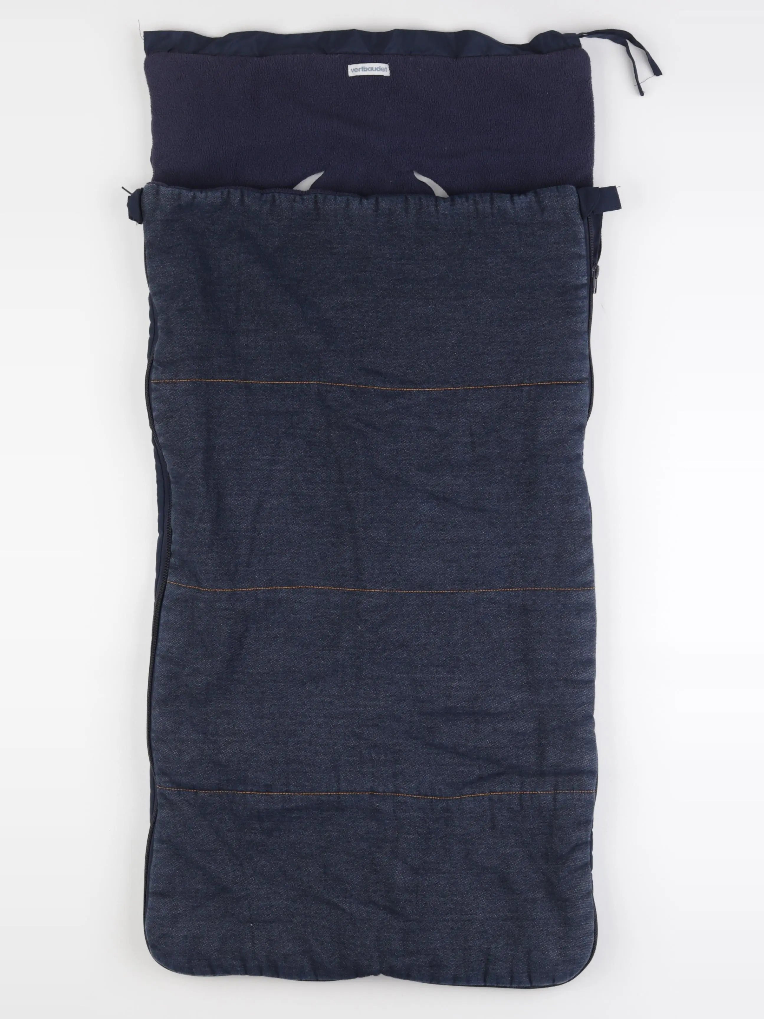 Vertbaudet - nid d'ange bleu - 0/9 mois