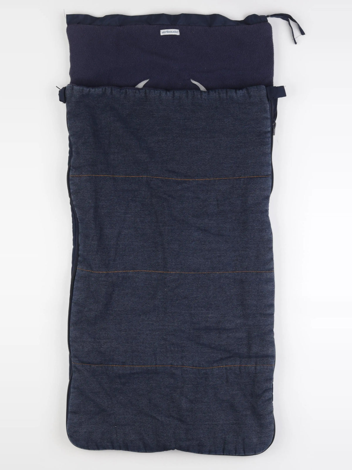 Vertbaudet - nid d'ange bleu - 0/9 mois