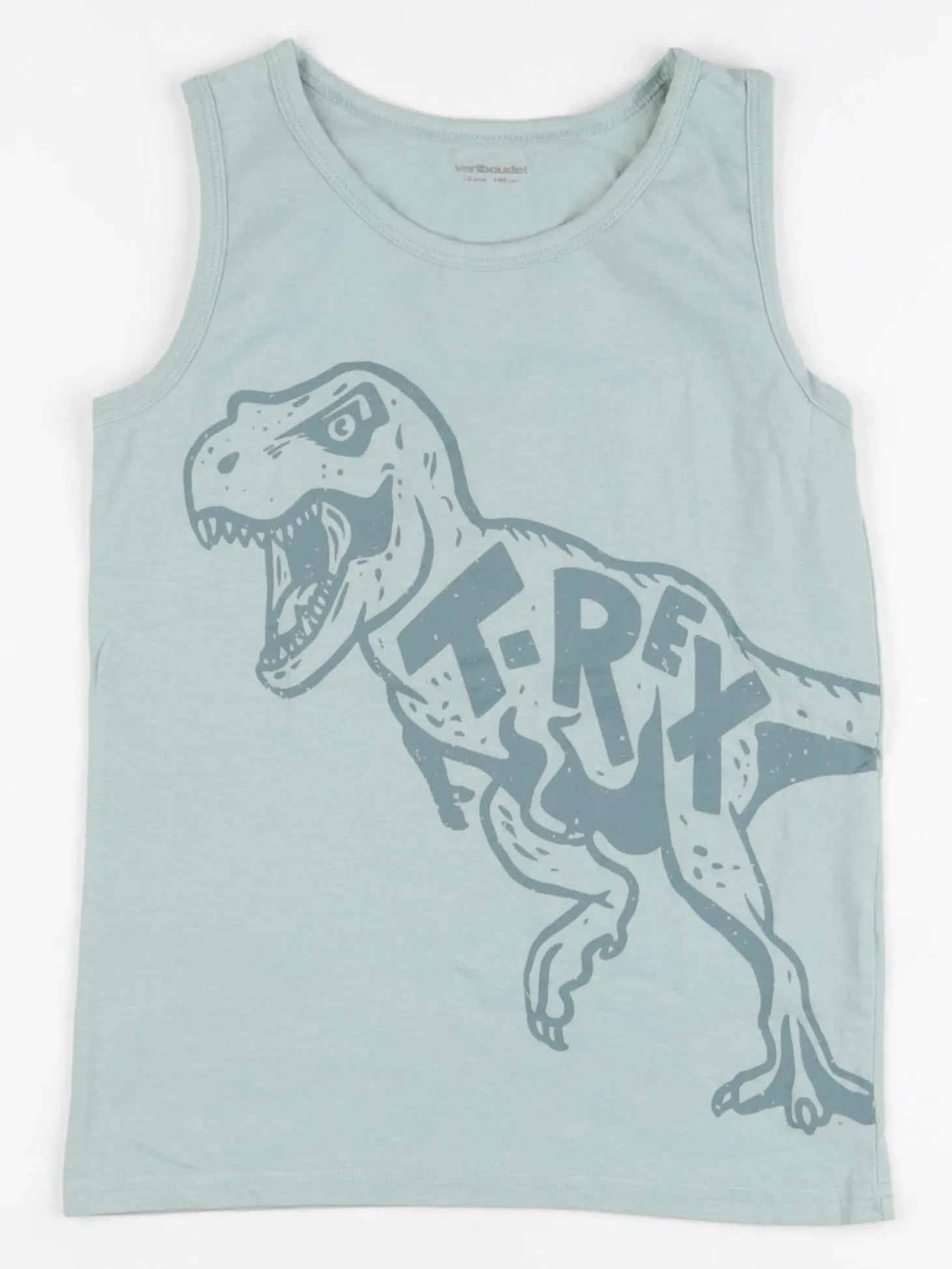 Vertbaudet - débardeur vert - 10 ans