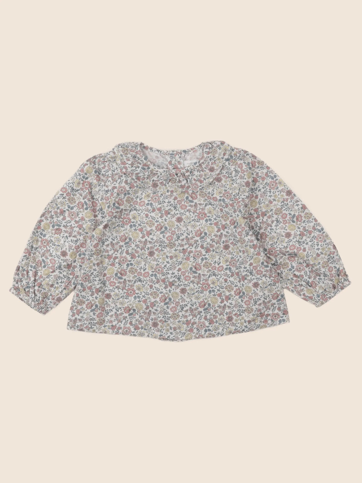 Vertbaudet - blouse multicolore - 24 mois