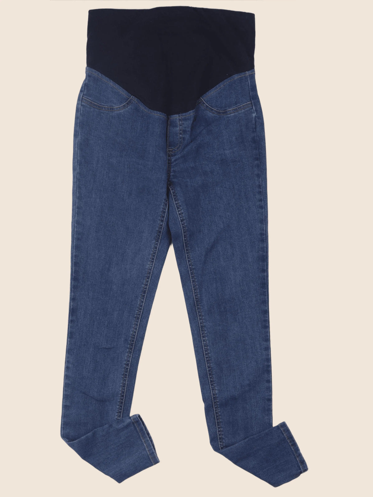 Vertbaudet - jean grossesse bleu - 38