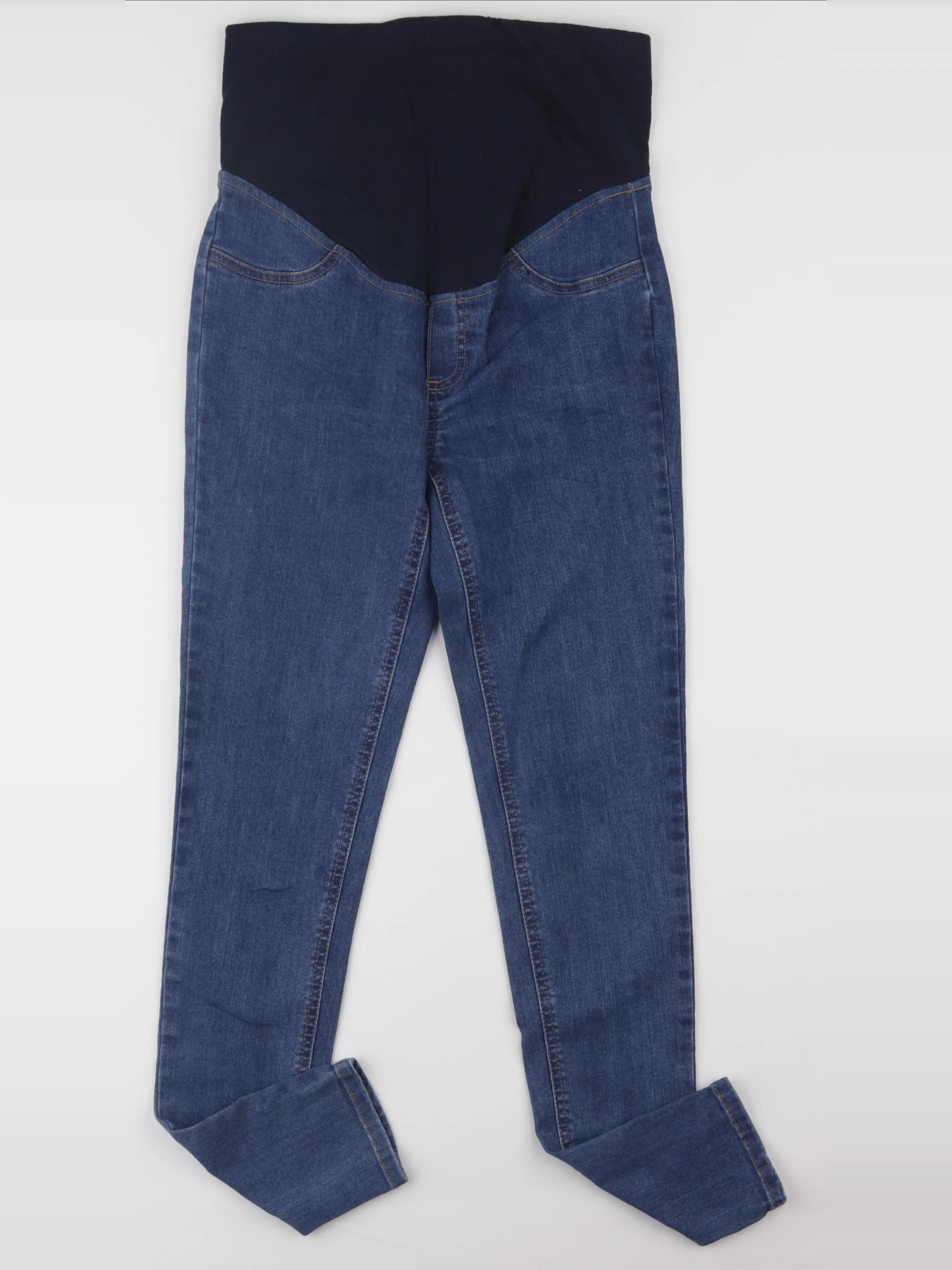 Vertbaudet - jean grossesse bleu - 38