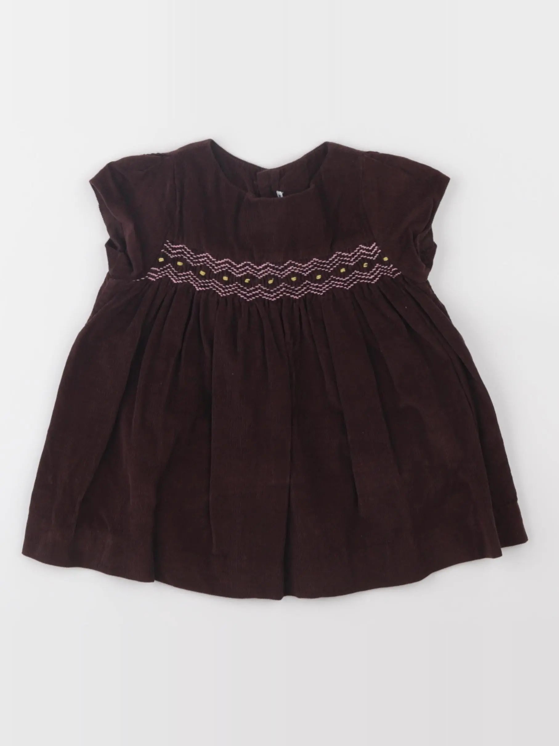 Jacadi - robe marron - 6 mois