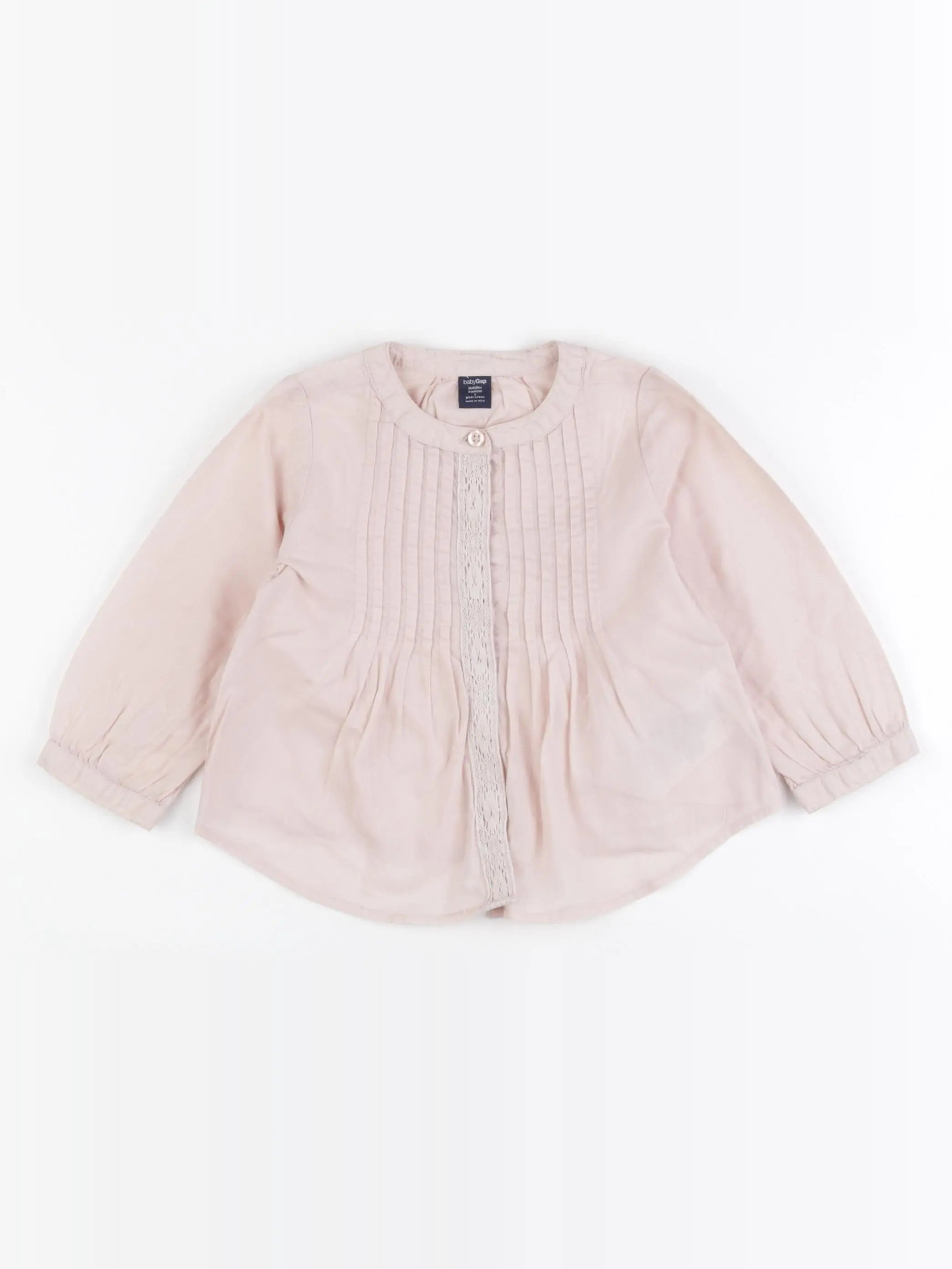 GAP - blouse rose - 2 ans