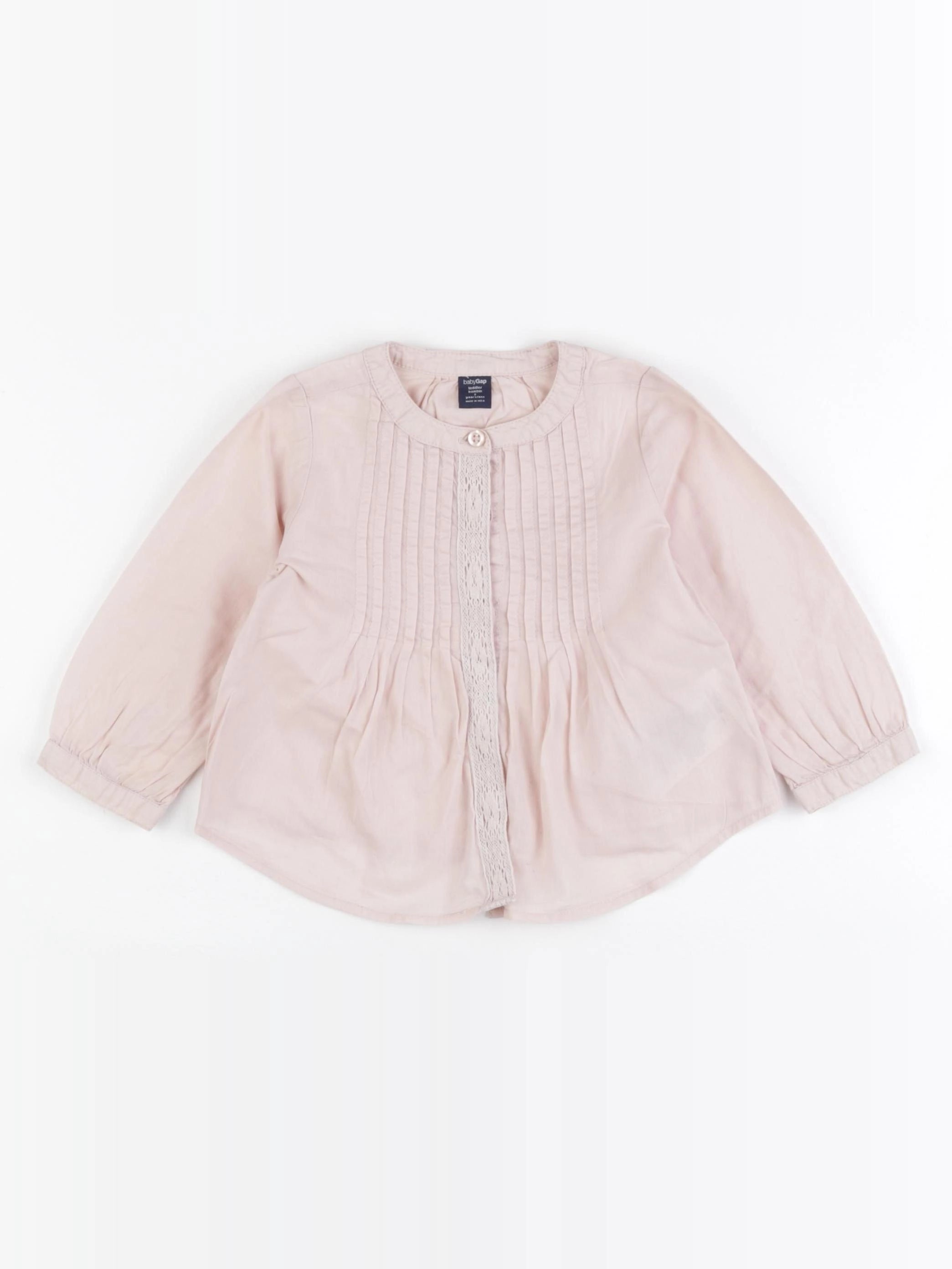 GAP - blouse rose - 2 ans