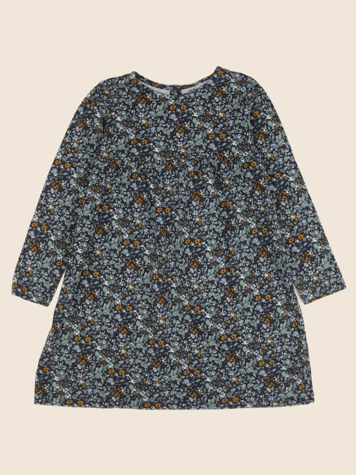 Vertbaudet - robe multicolore - 8 ans