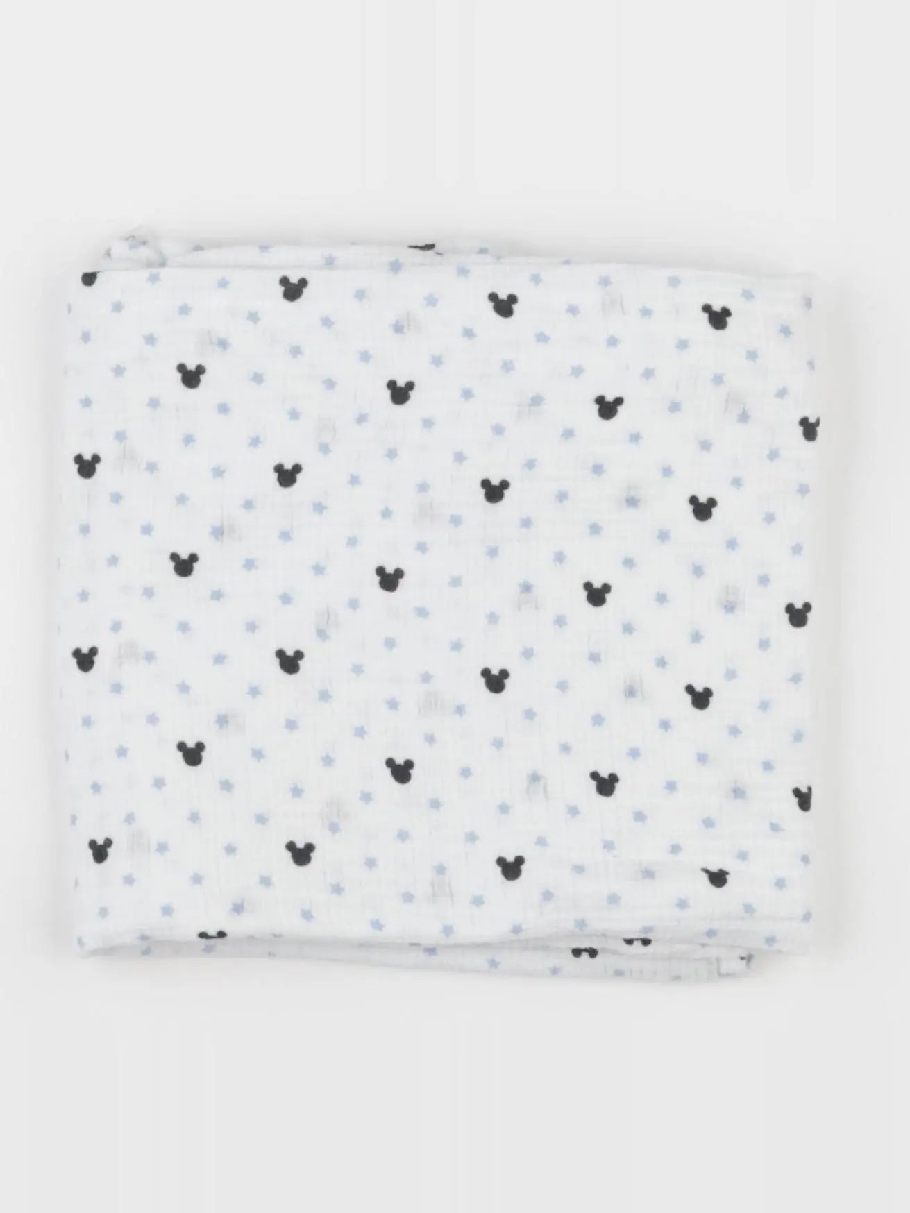 Aden + Anaïs - lange blanc, bleu - 