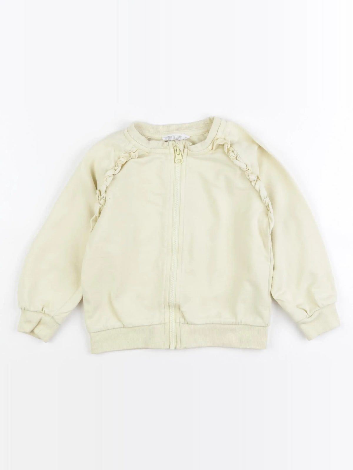 Storytelling - sweat jaune - 3 ans