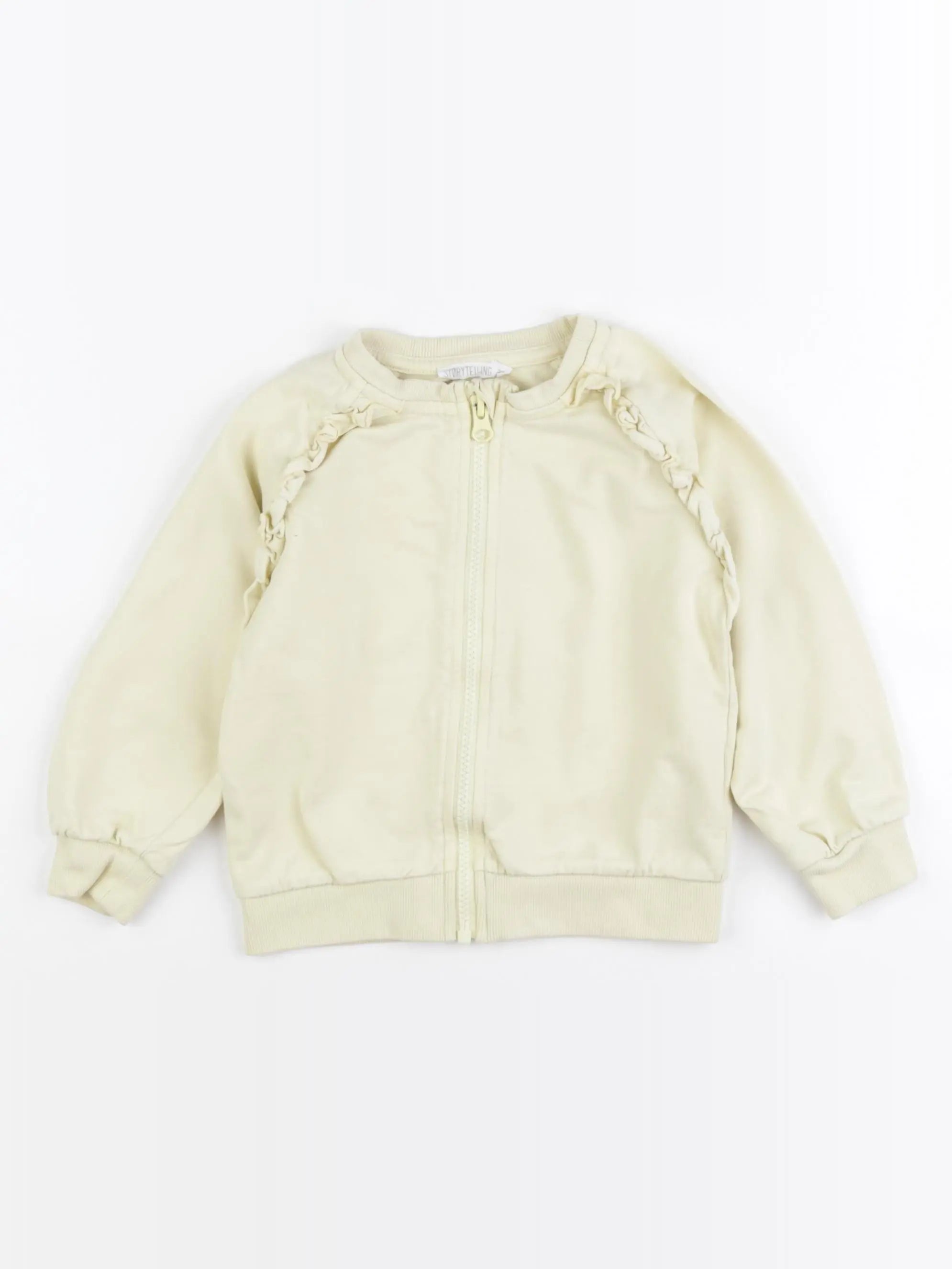 Storytelling - sweat jaune - 3 ans