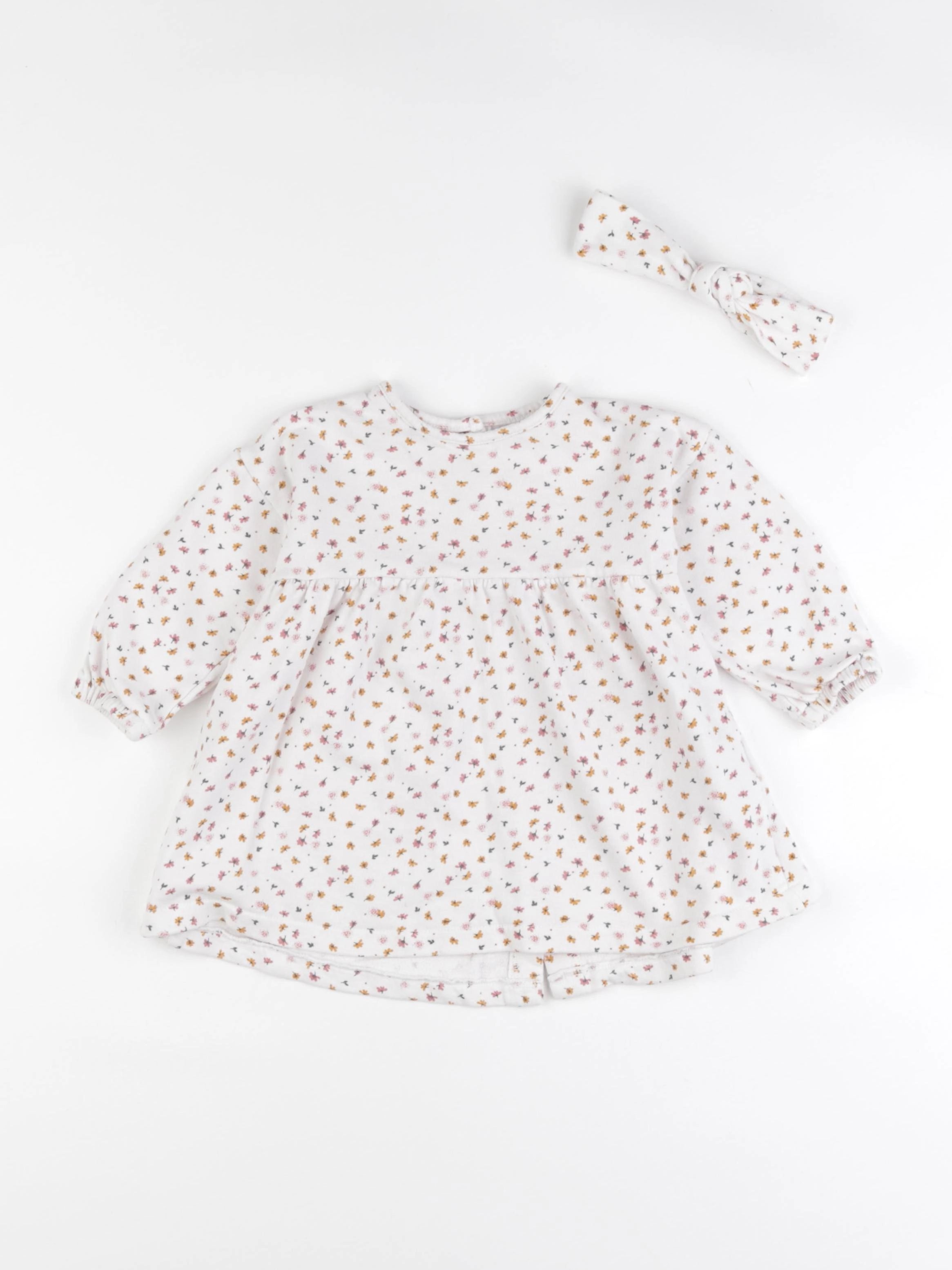 Vertbaudet - ensemble multicolore - 18 mois