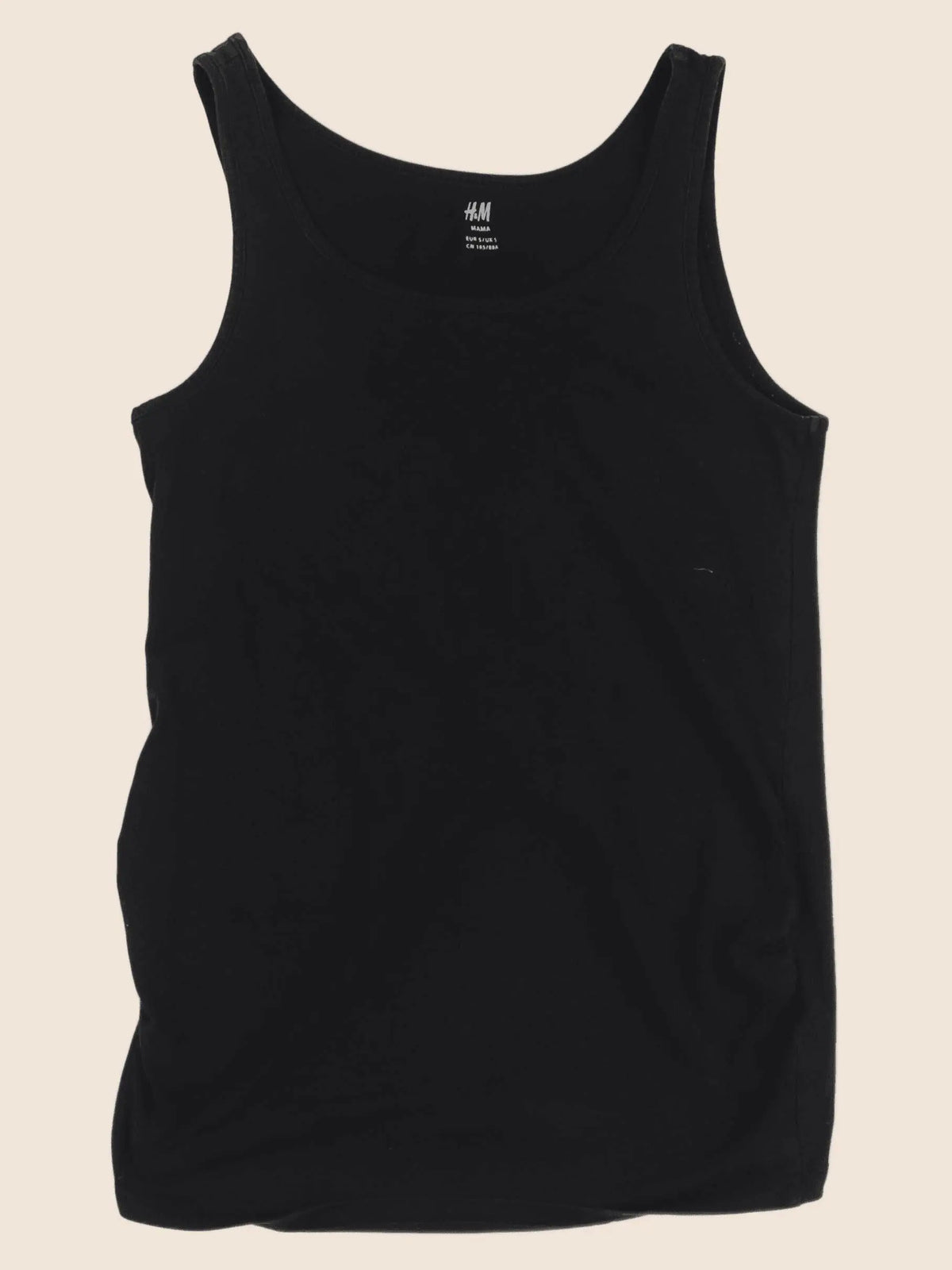H&M - débardeur grossesse noir - s